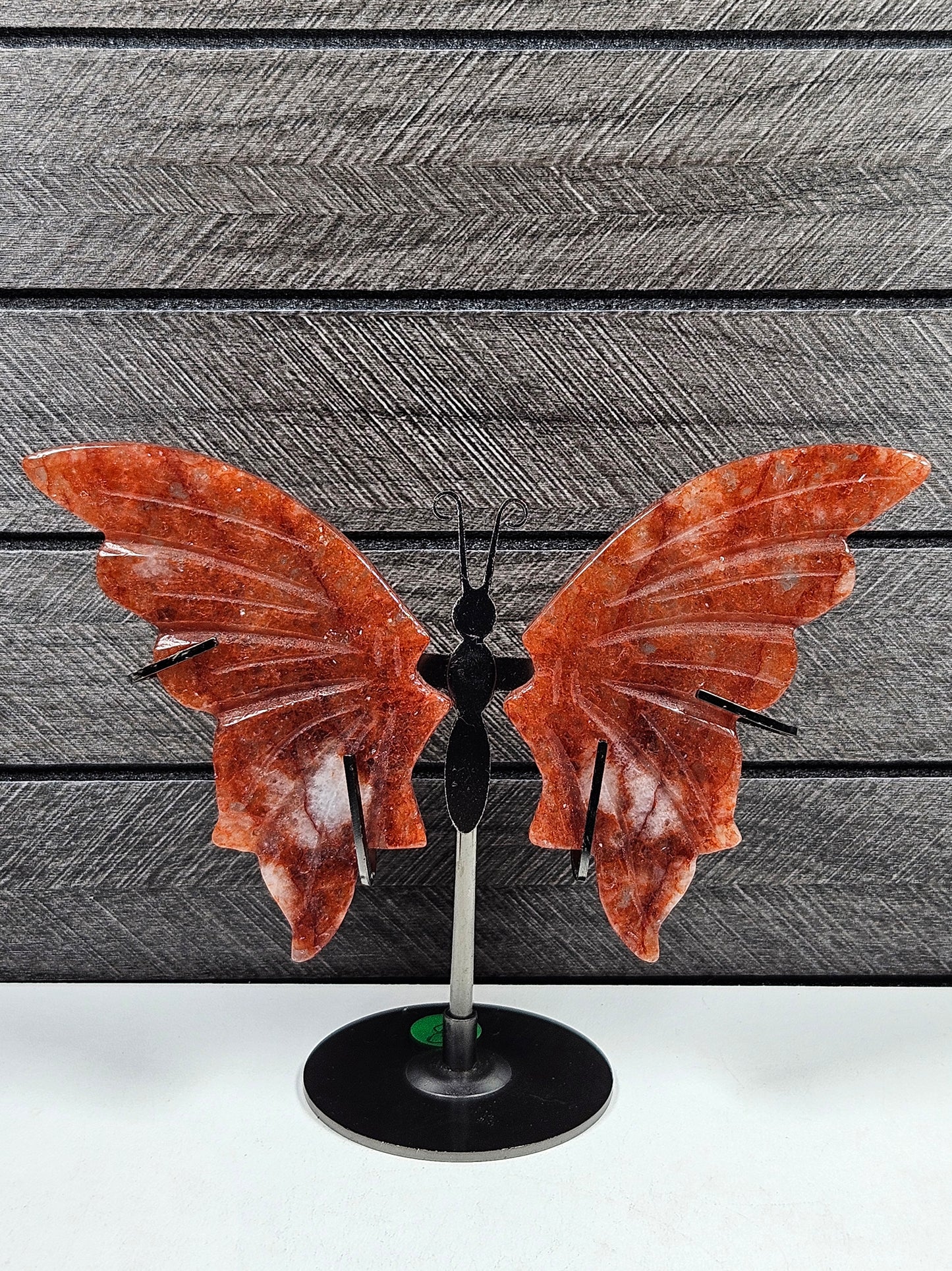 Vuurkwarts vlinder Q8