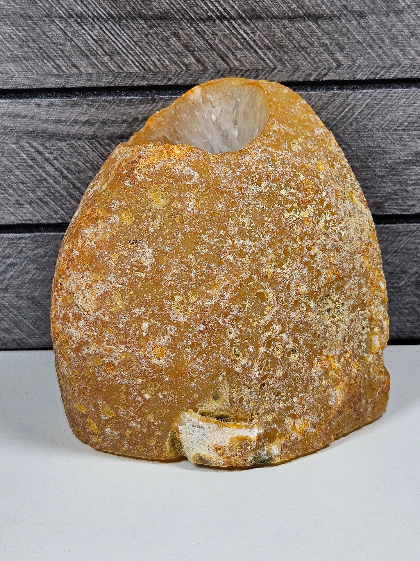 Agaat waxinehouder nr1