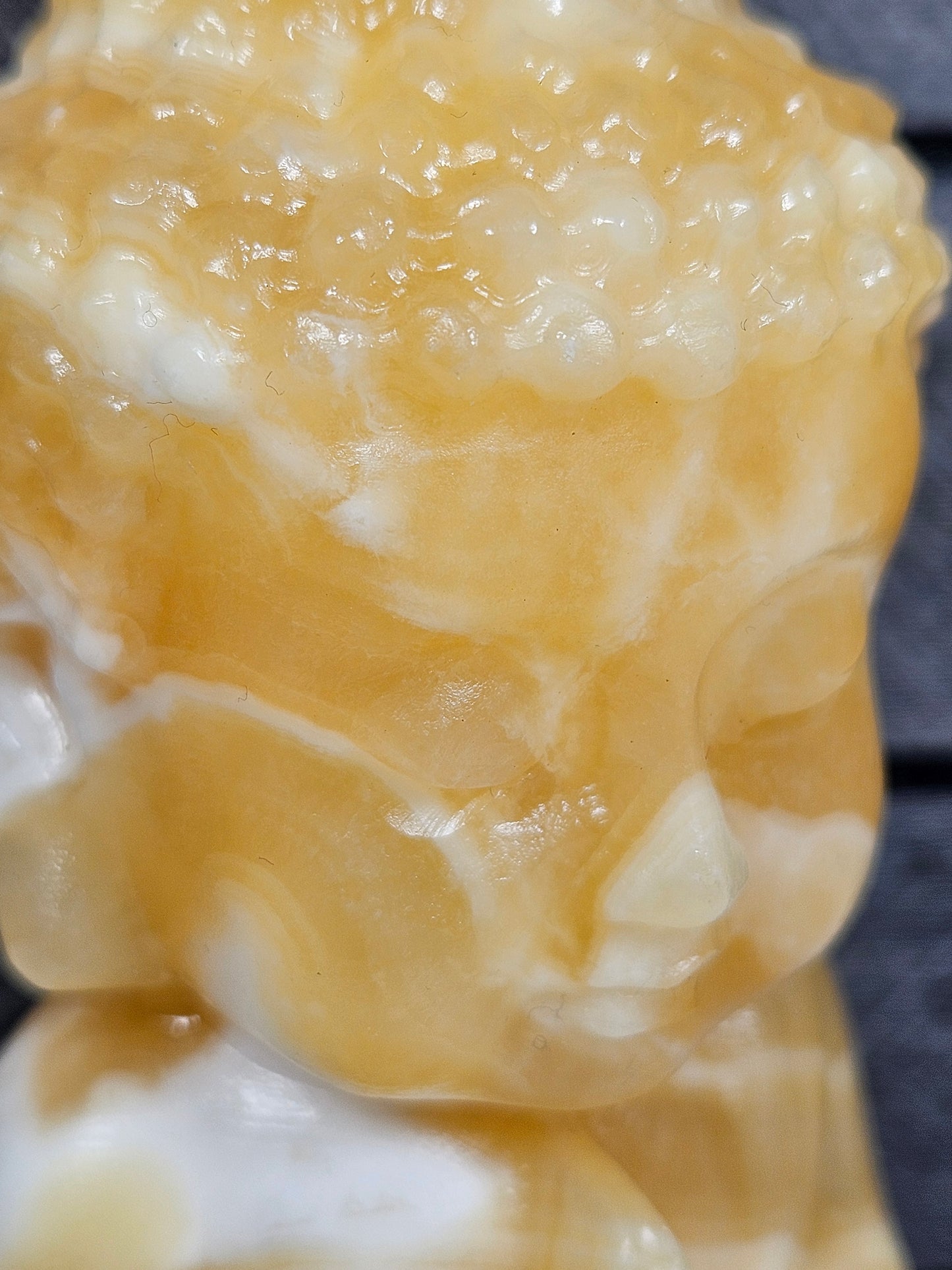 Honing Calciet Buddha 448 gram