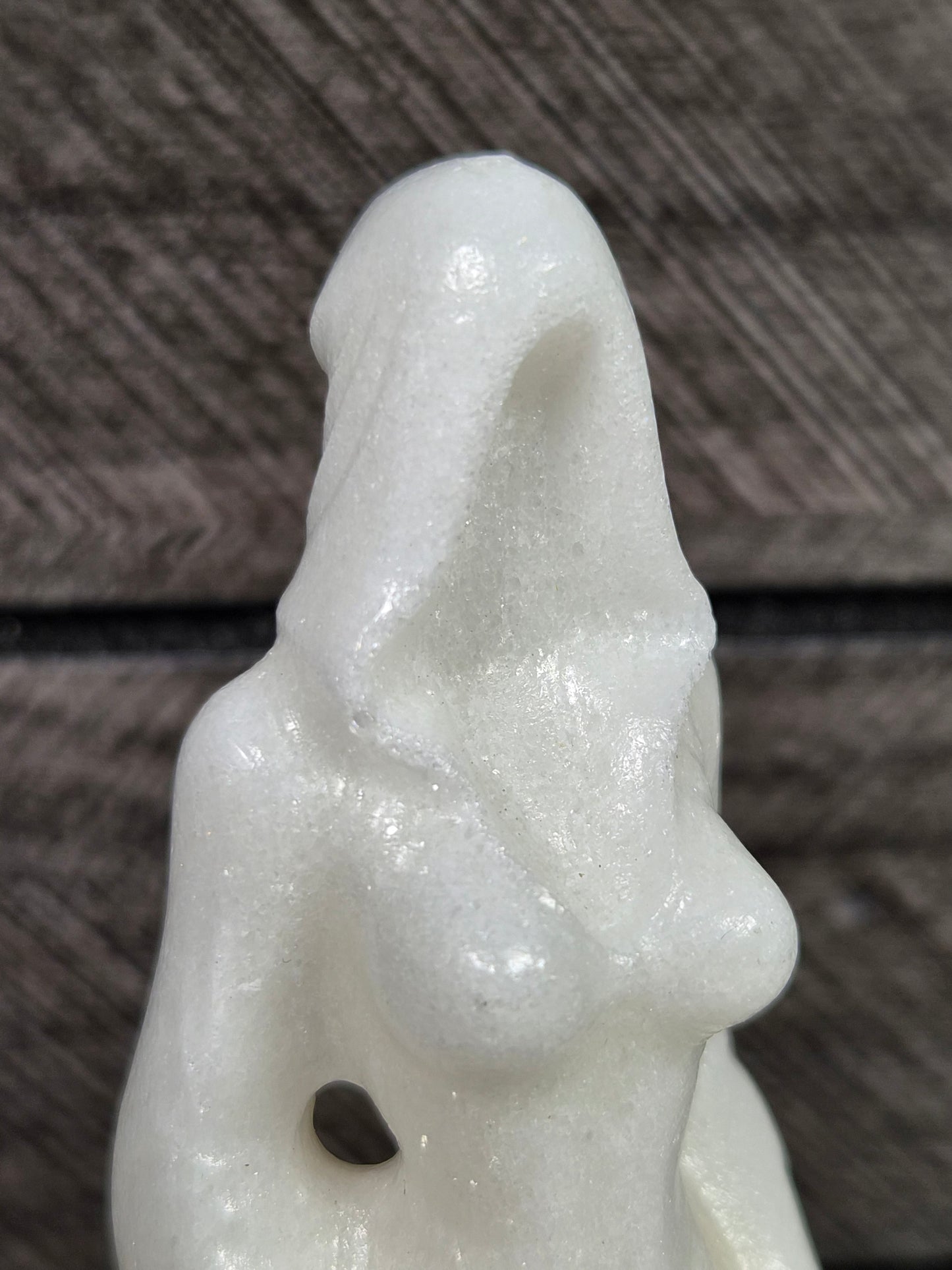 Witte Jade Ghost Lady
