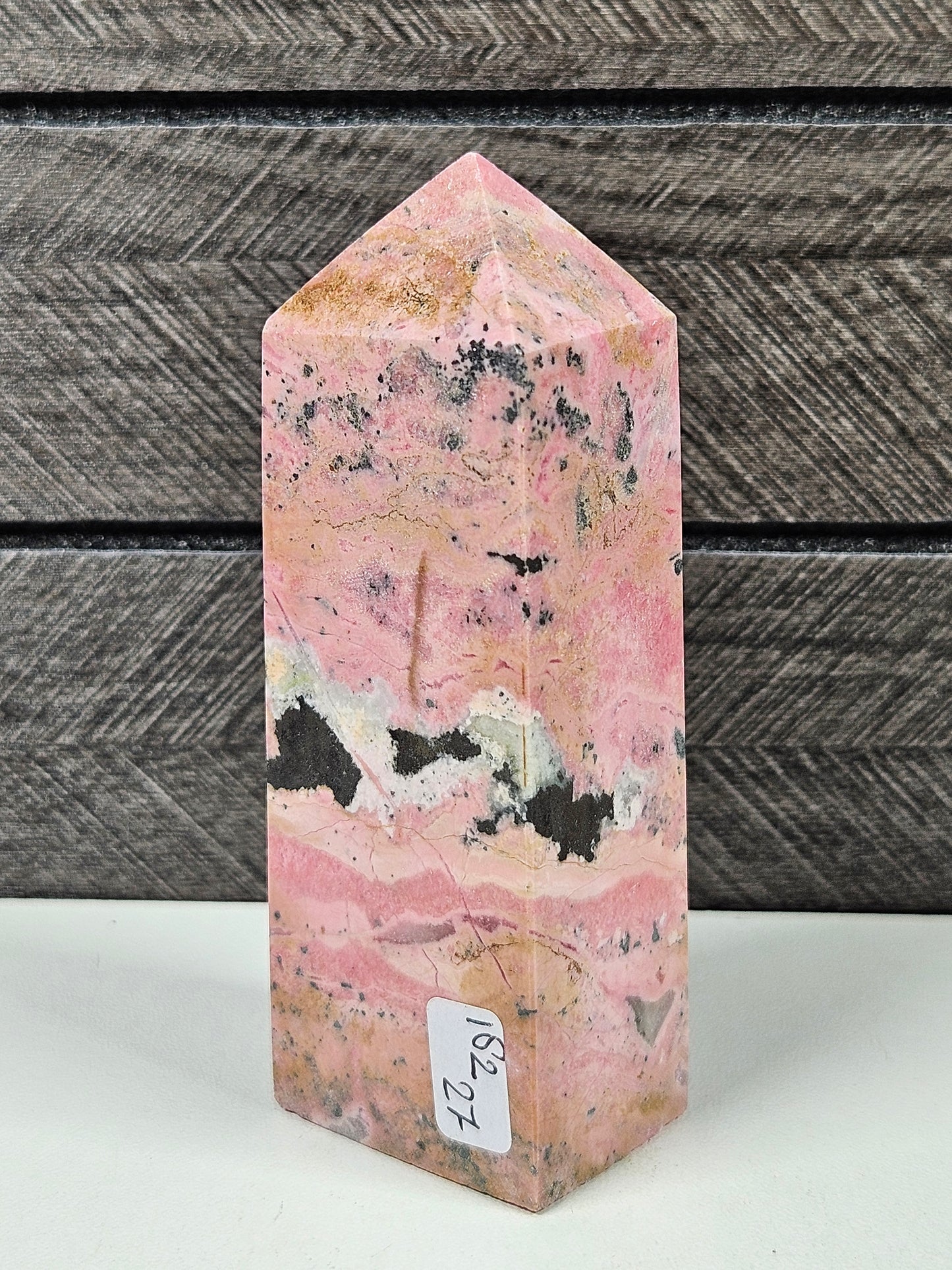 Peruaanse rhodoniet toren 182 gram