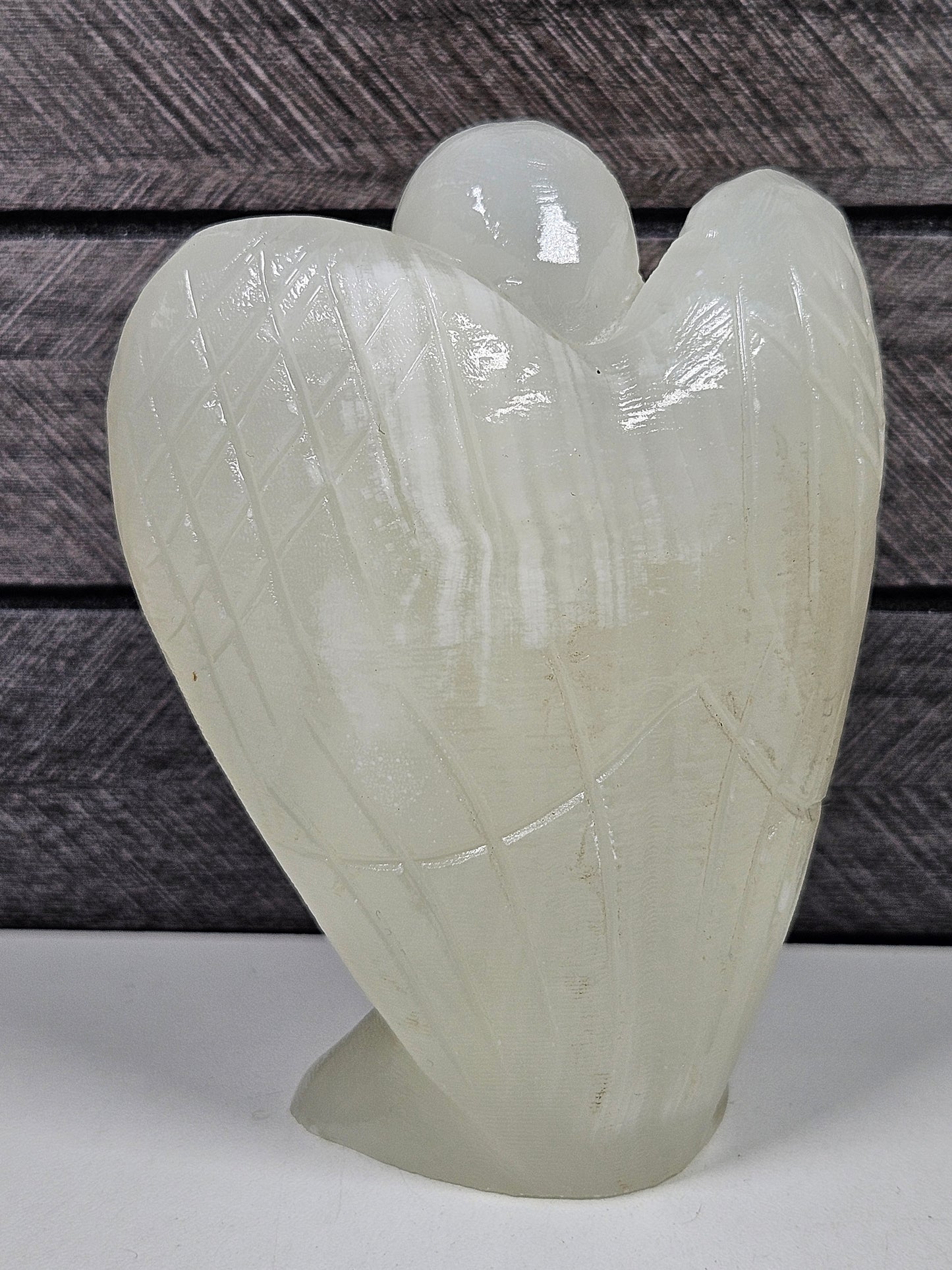 Afghanischer Jade-Engel 409 Gramm