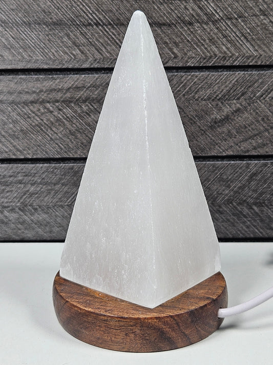 Seleniet USB Piramidelamp