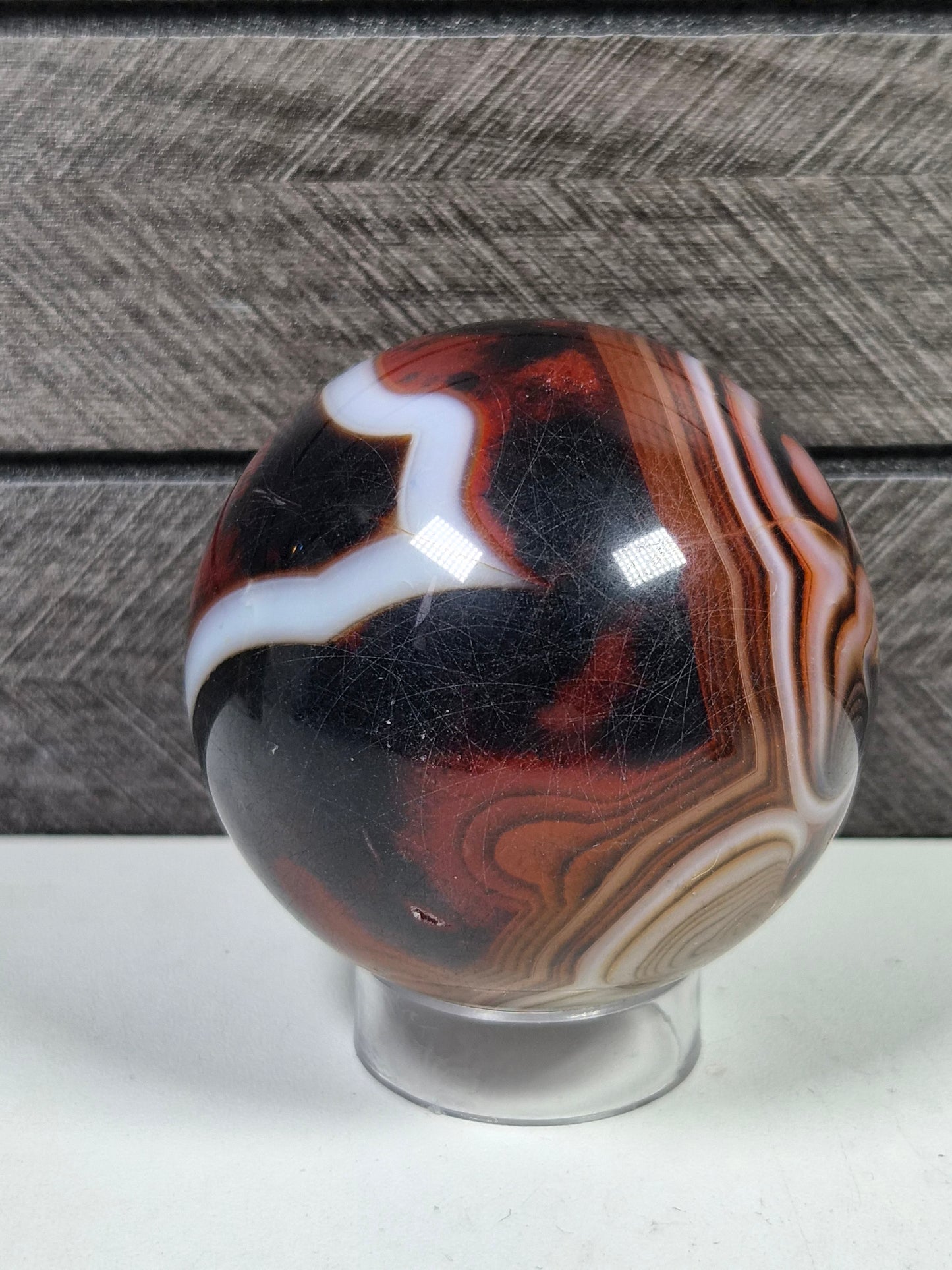 Sardonyx bol 296 gram