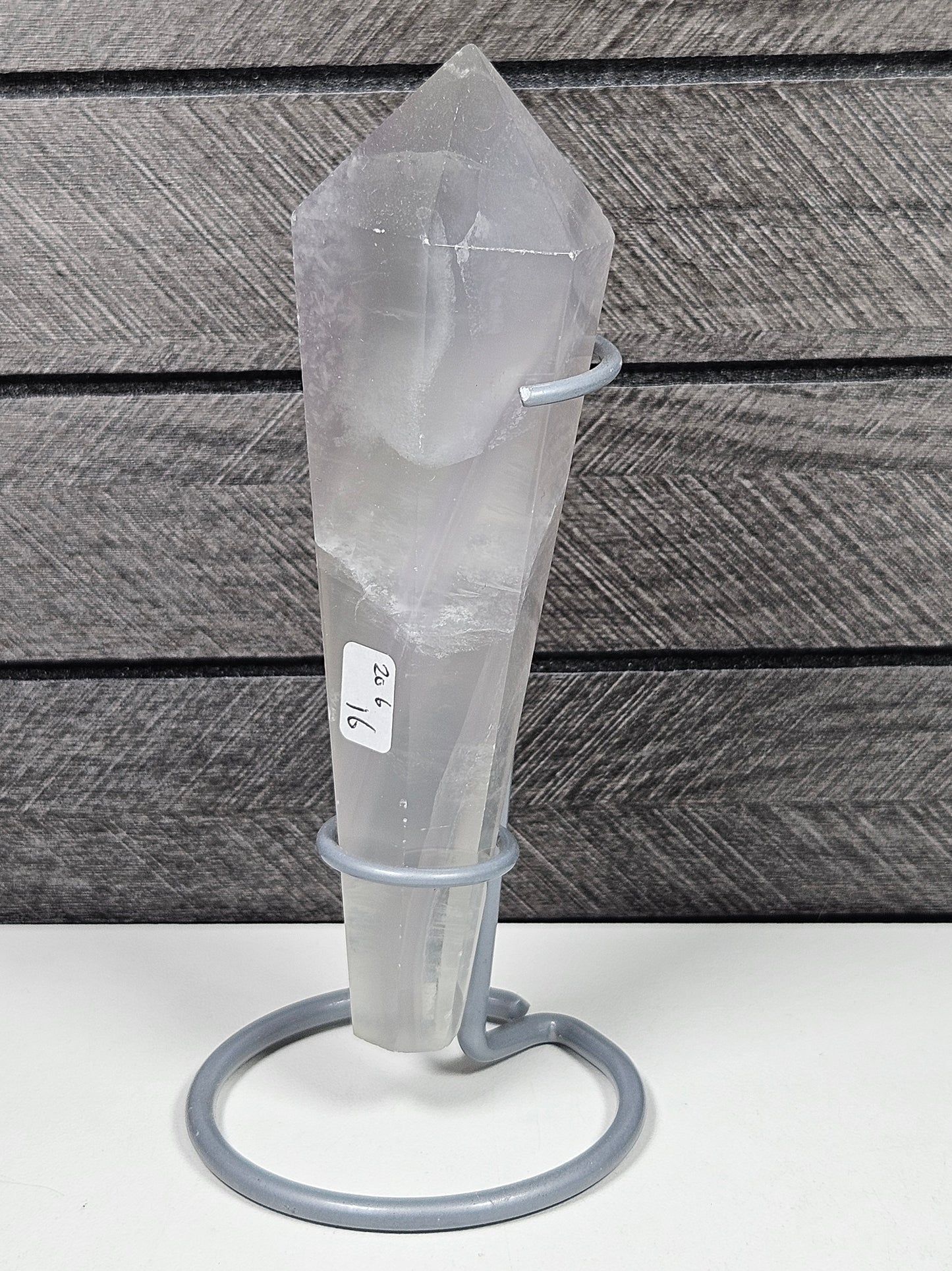 Fluoriet scepter 206 gram