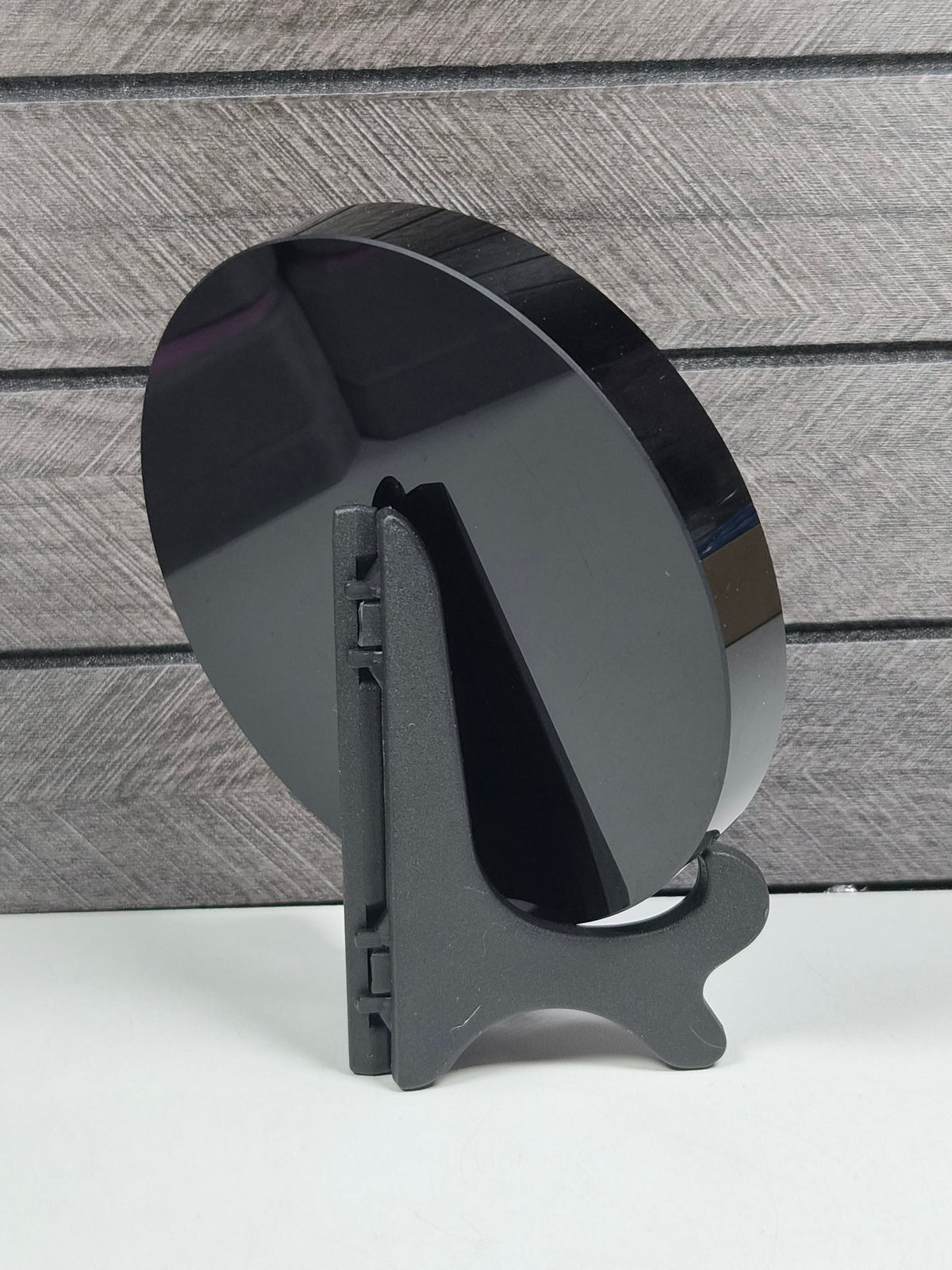 Obsidiaan Scrying Mirror