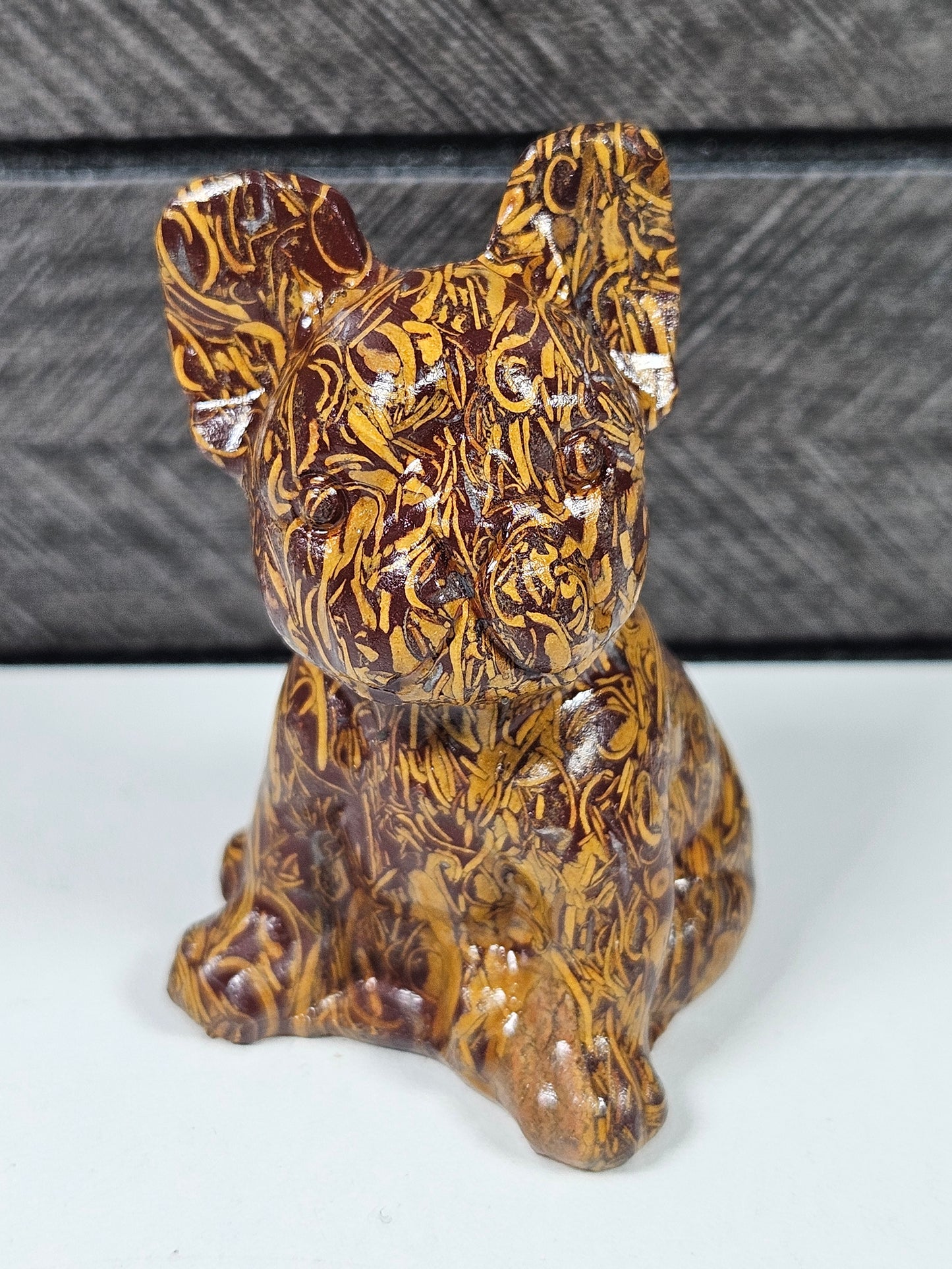 Slangen Jaspis Franse Bulldog