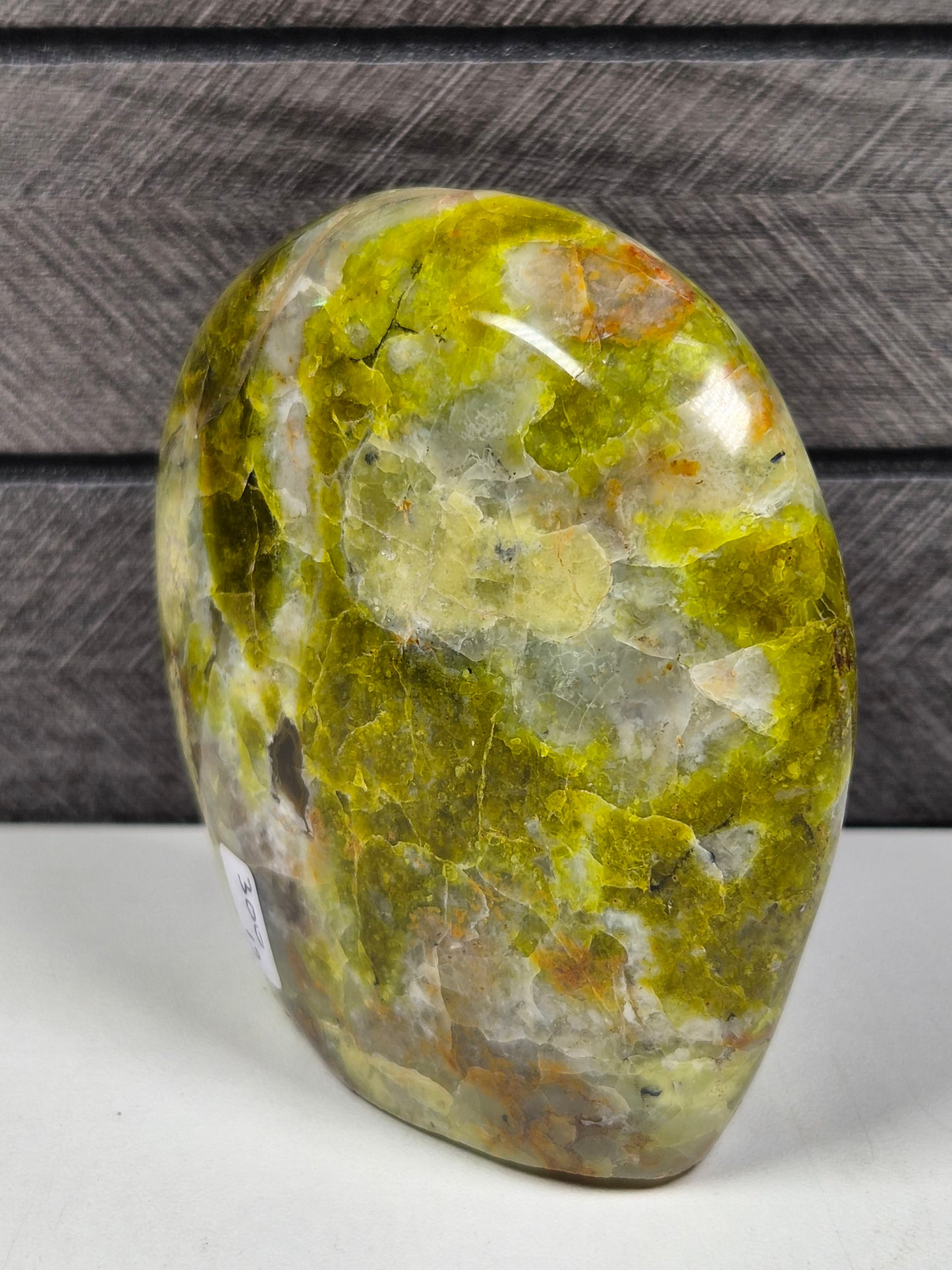 Groene Opaal Sculptuur 300 gram