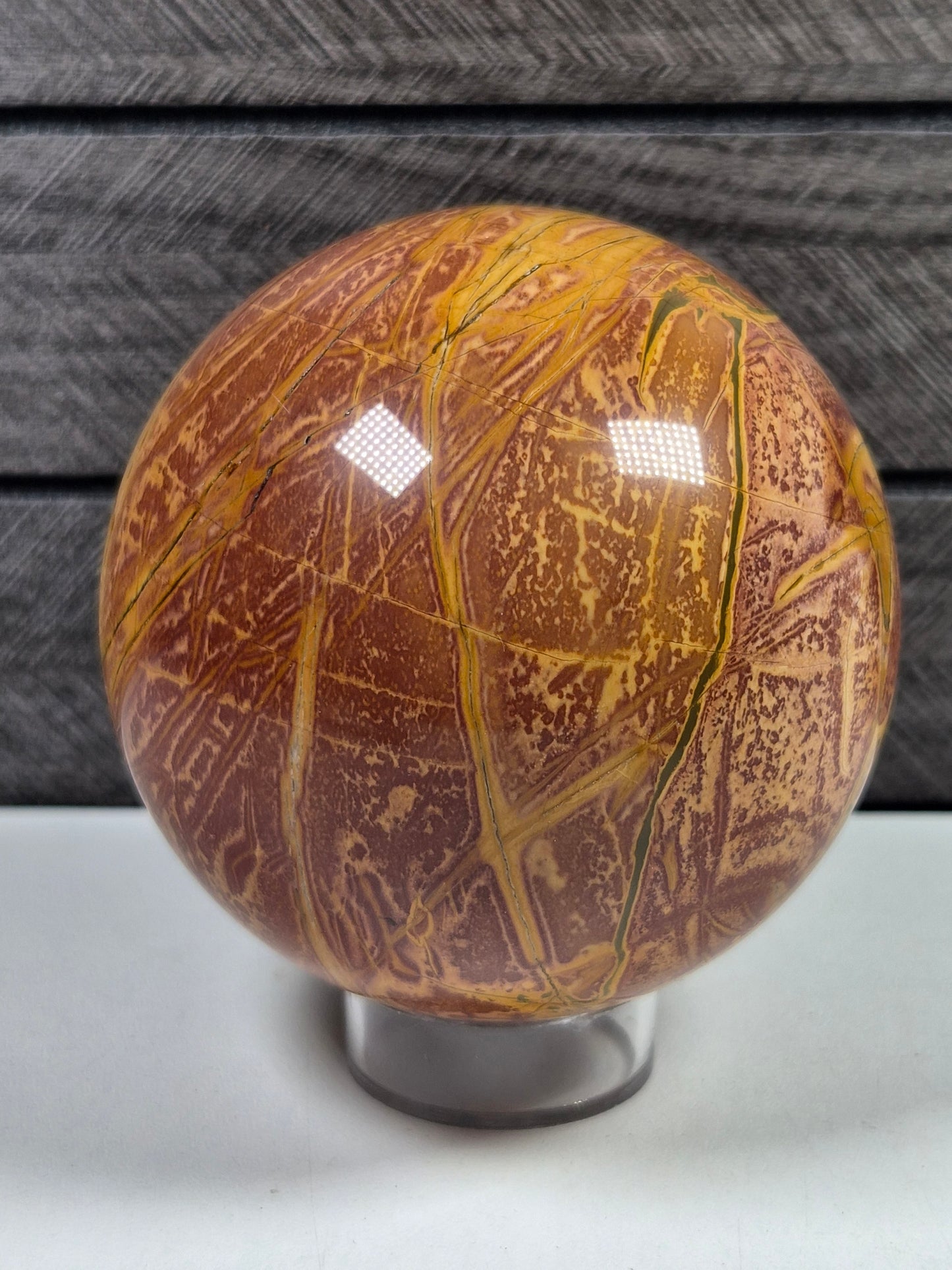 Cherry Creek Jaspis bol 654 gram