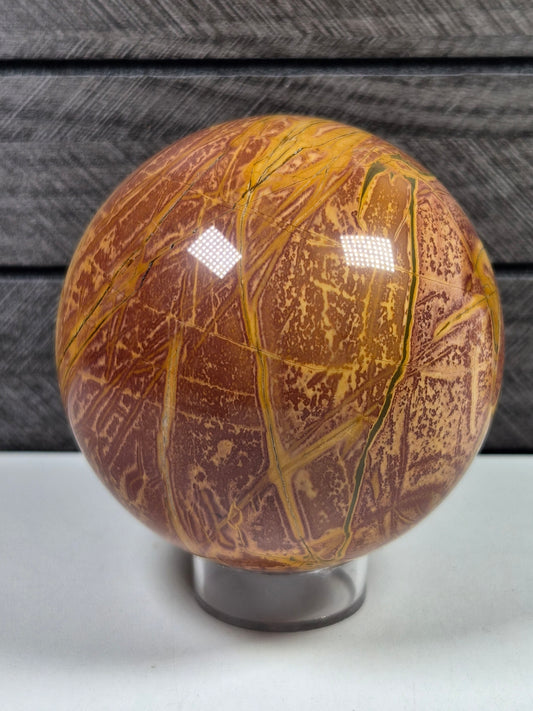 Cherry Creek Jaspis bol 654 gram