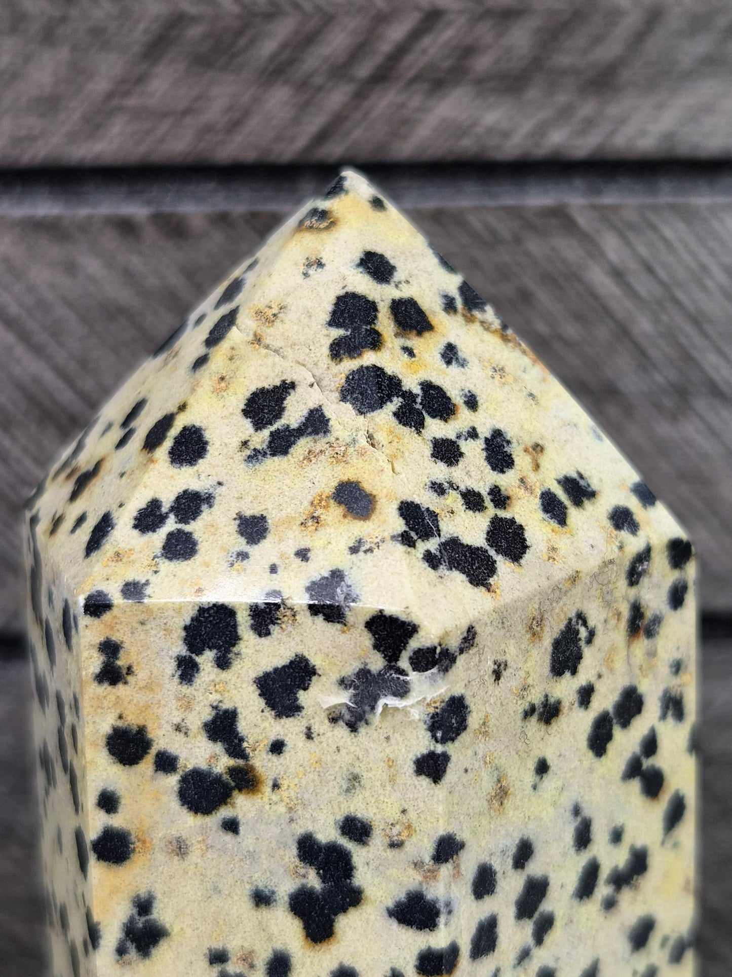 Dalmatiër Jaspis toren 472 gram