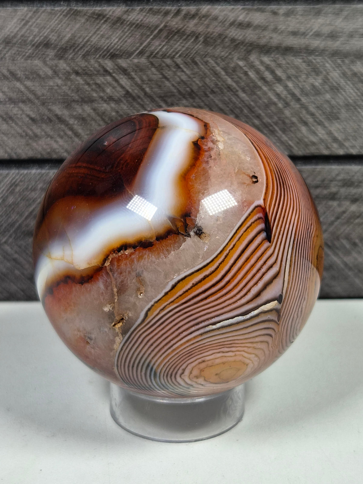 Sardonyx bol 364 gram