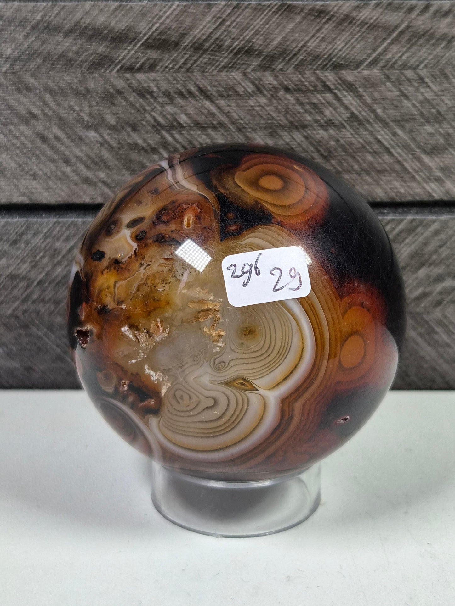 Sardonyx bol 296 gram
