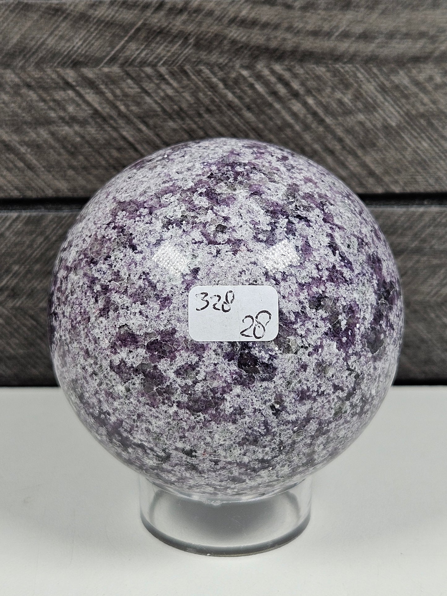 Lepidoliet bol 328 gram