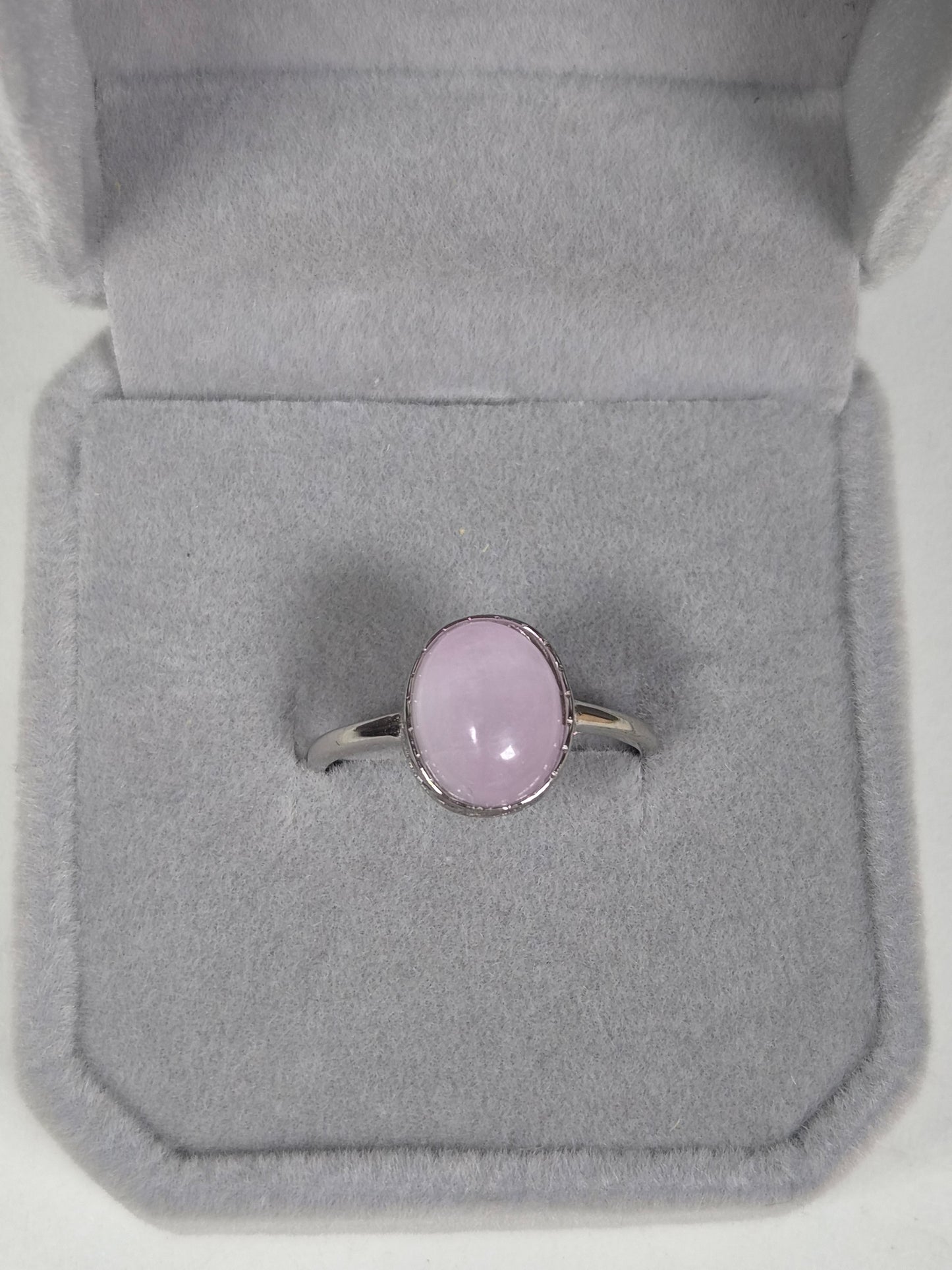 Kunziet s925 (zilver) verstelbare ring nr27
