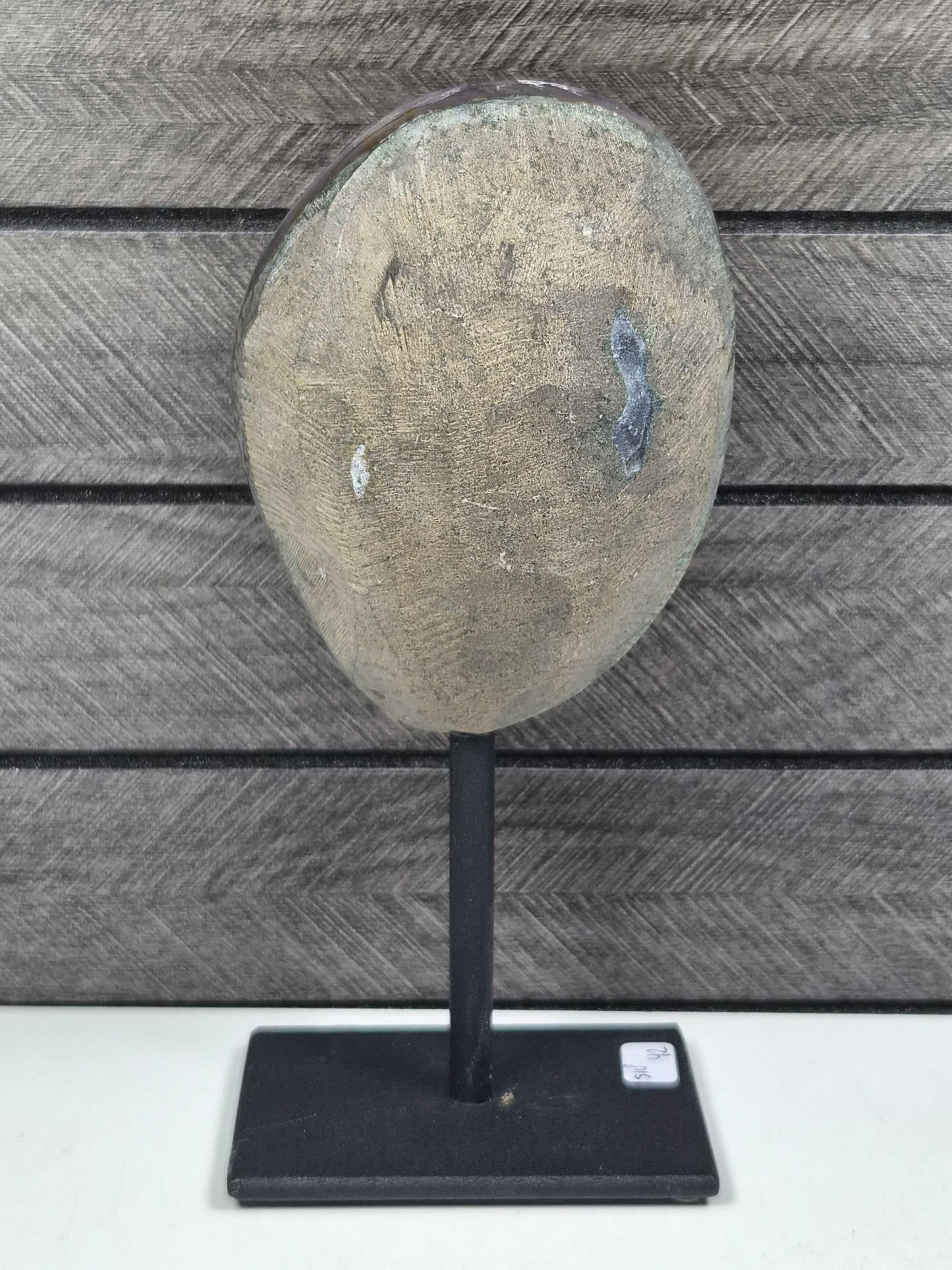 Amethist Ruw op Standaard 518 gram