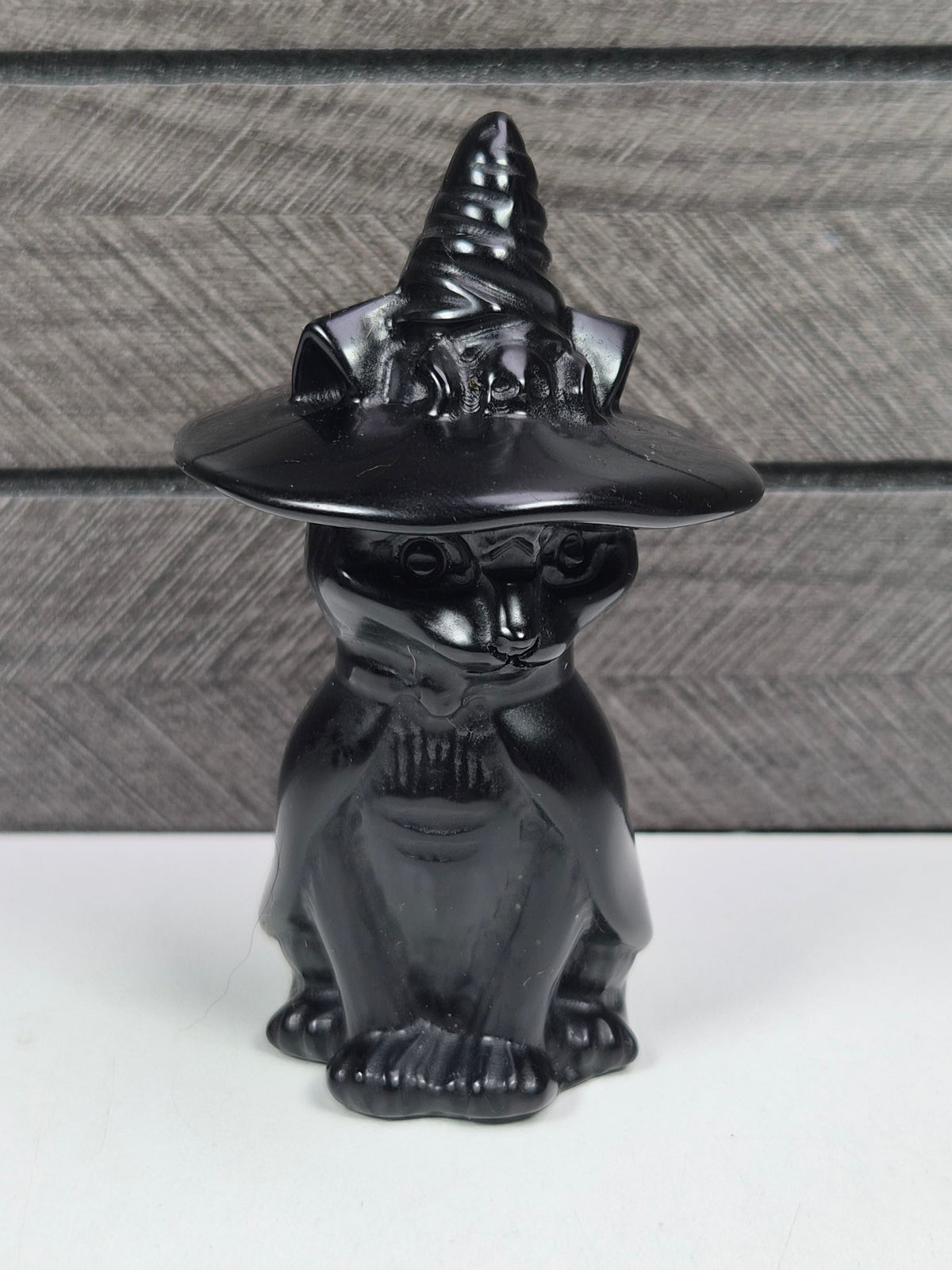 Obsidiaan Heksen Katje 140 gram