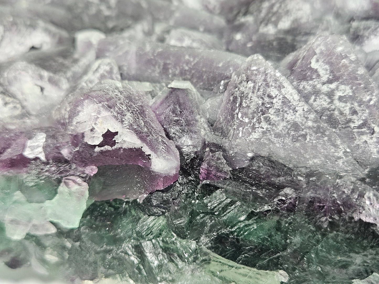 Fluoriet Ruw 2958 gram