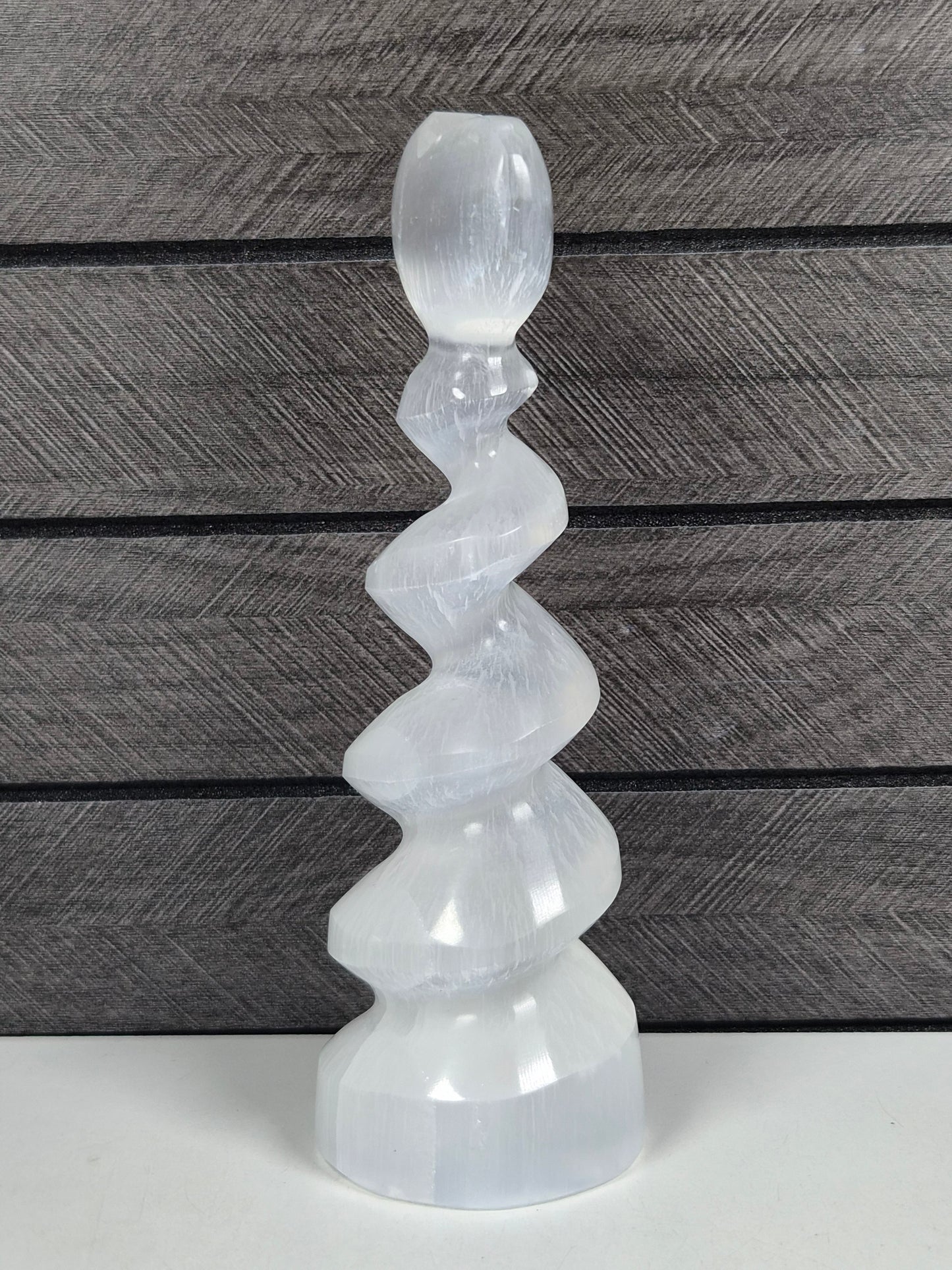 Seleniet Hart Spiraal Toren 270 gram