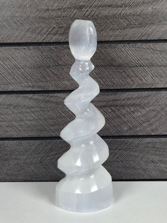 Seleniet Hart Spiraal Toren 270 gram