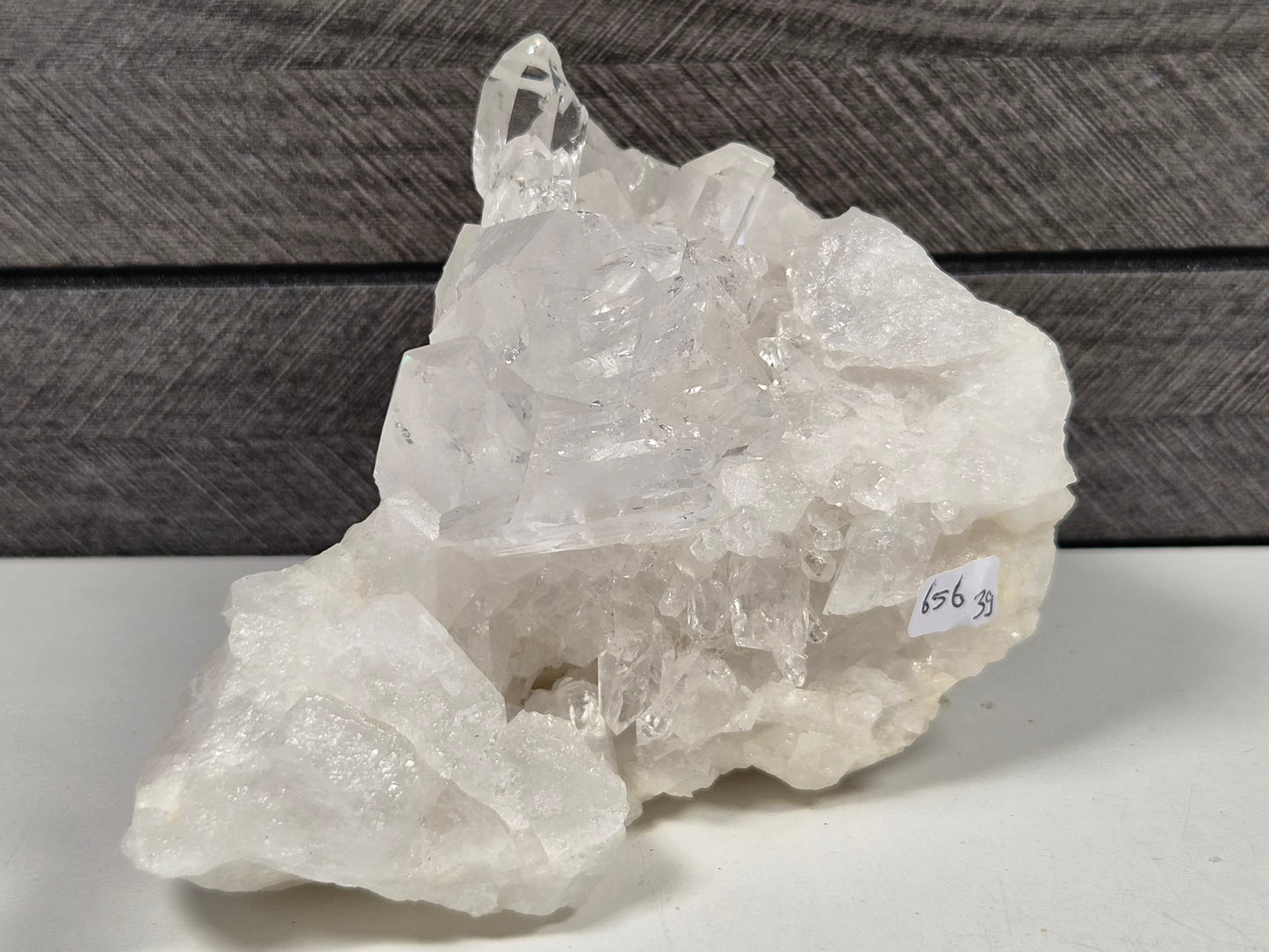 Bergkristal ruw cluster 656 gram
