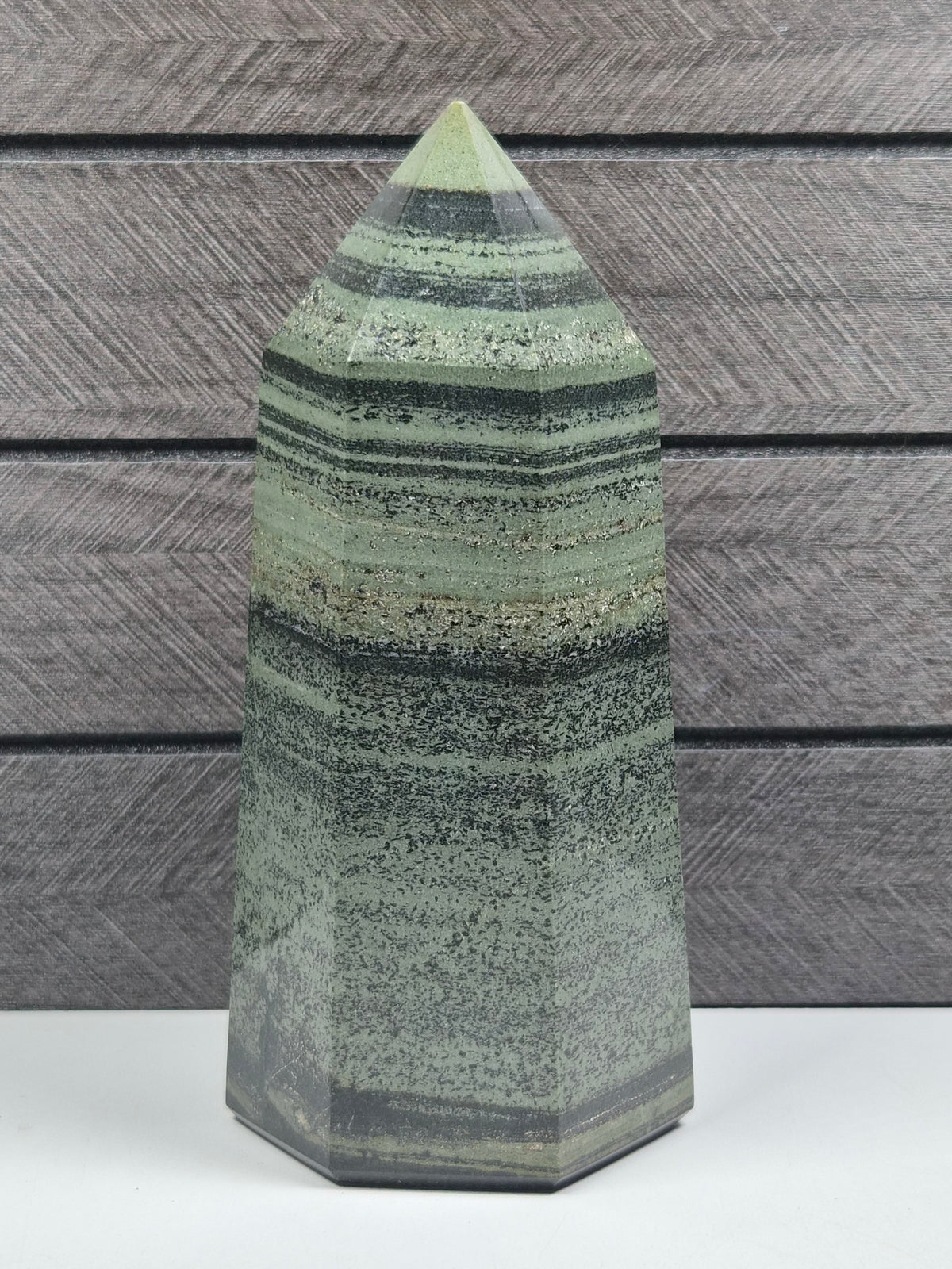 Kambaba Jaspis Toren 704 gram