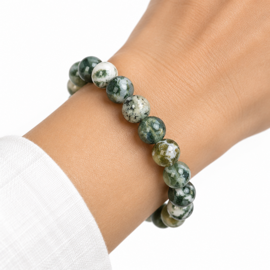 Mosagaat armband 8mm