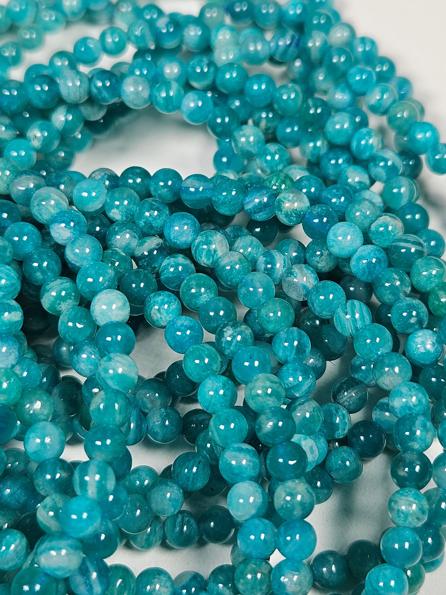 Amazoniet armband 4mm (hq)