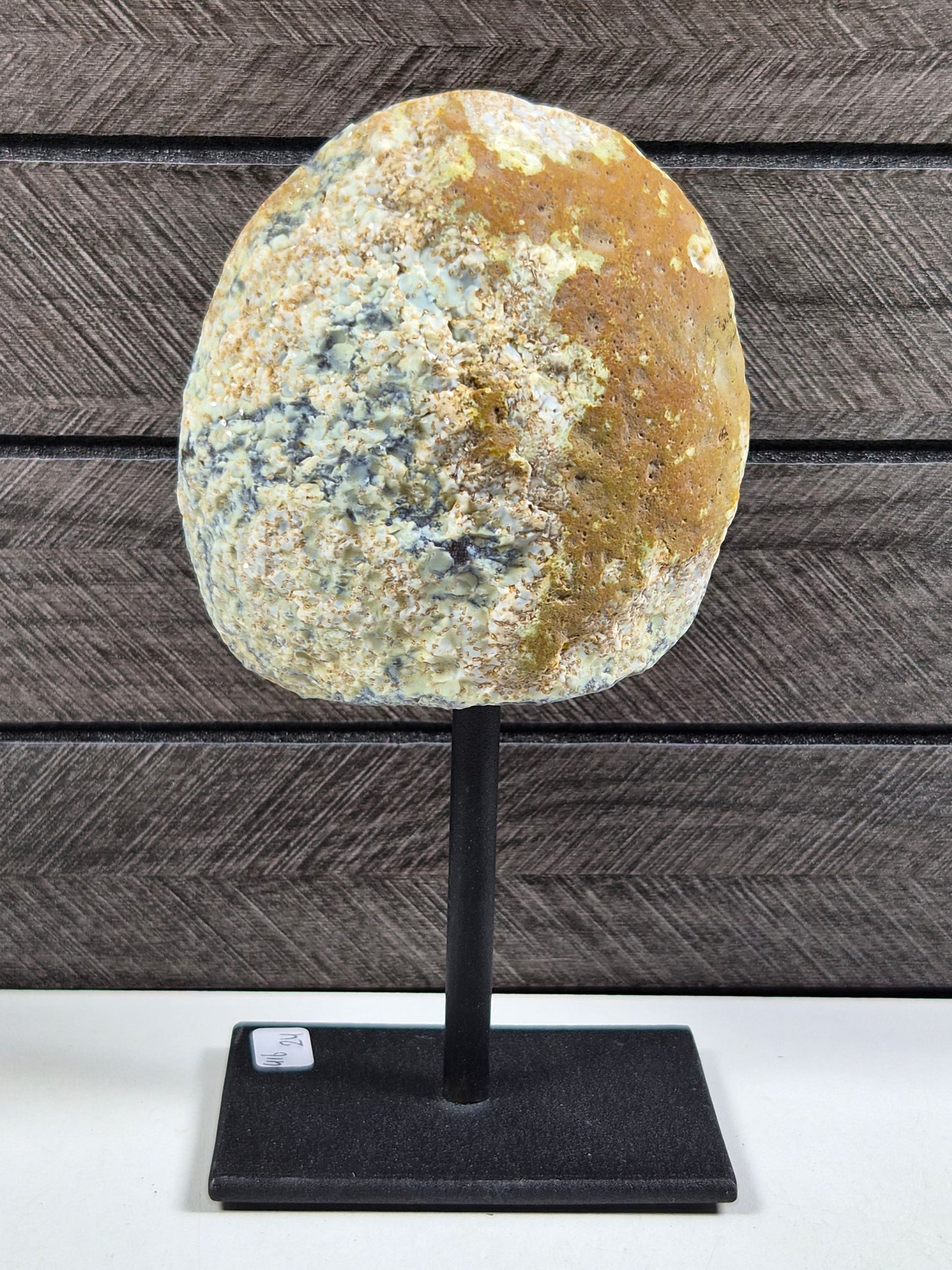 Agaat Geode op Standaard 416 gram