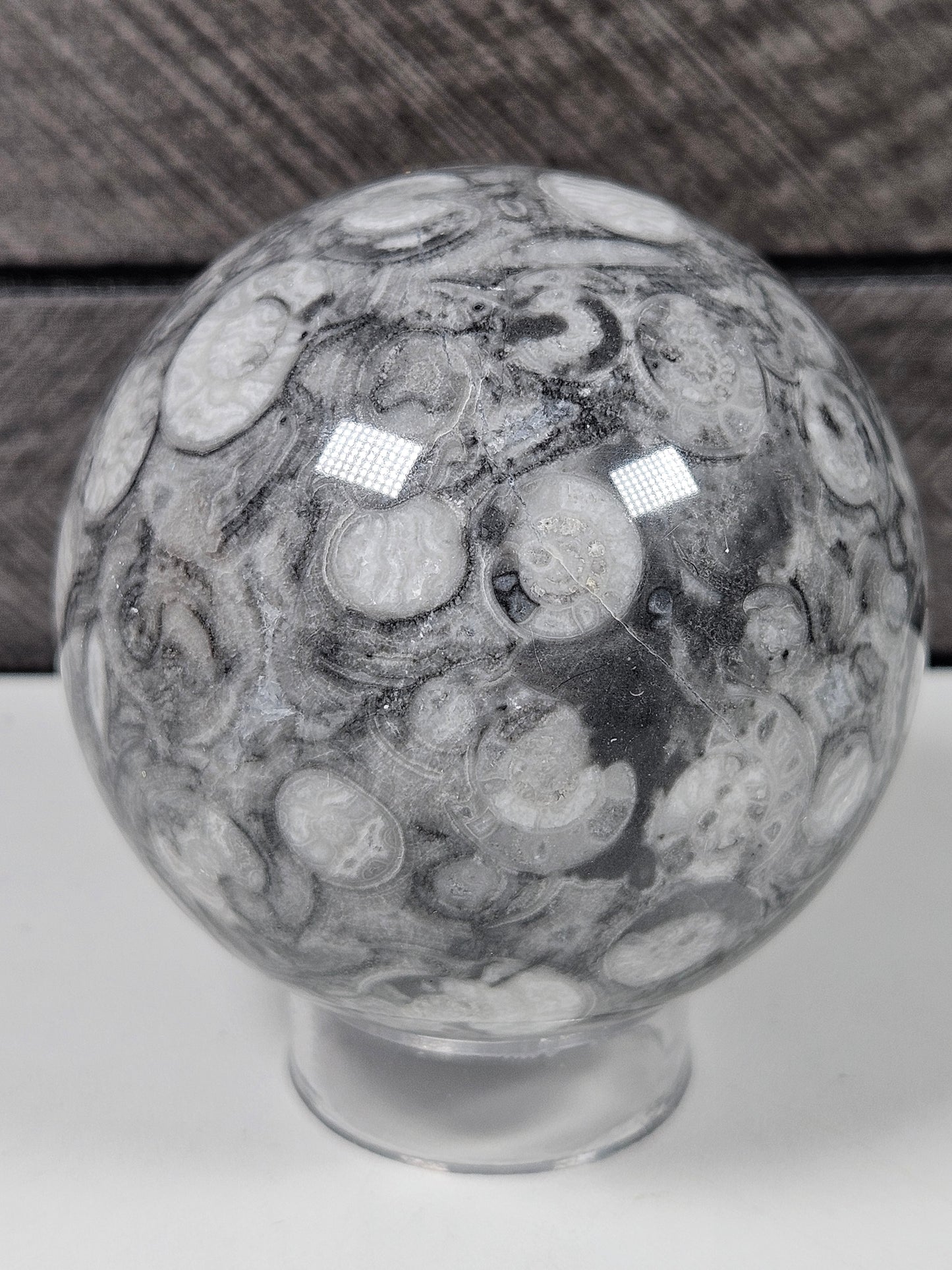 Fossiel Jaspis bol 362 gram