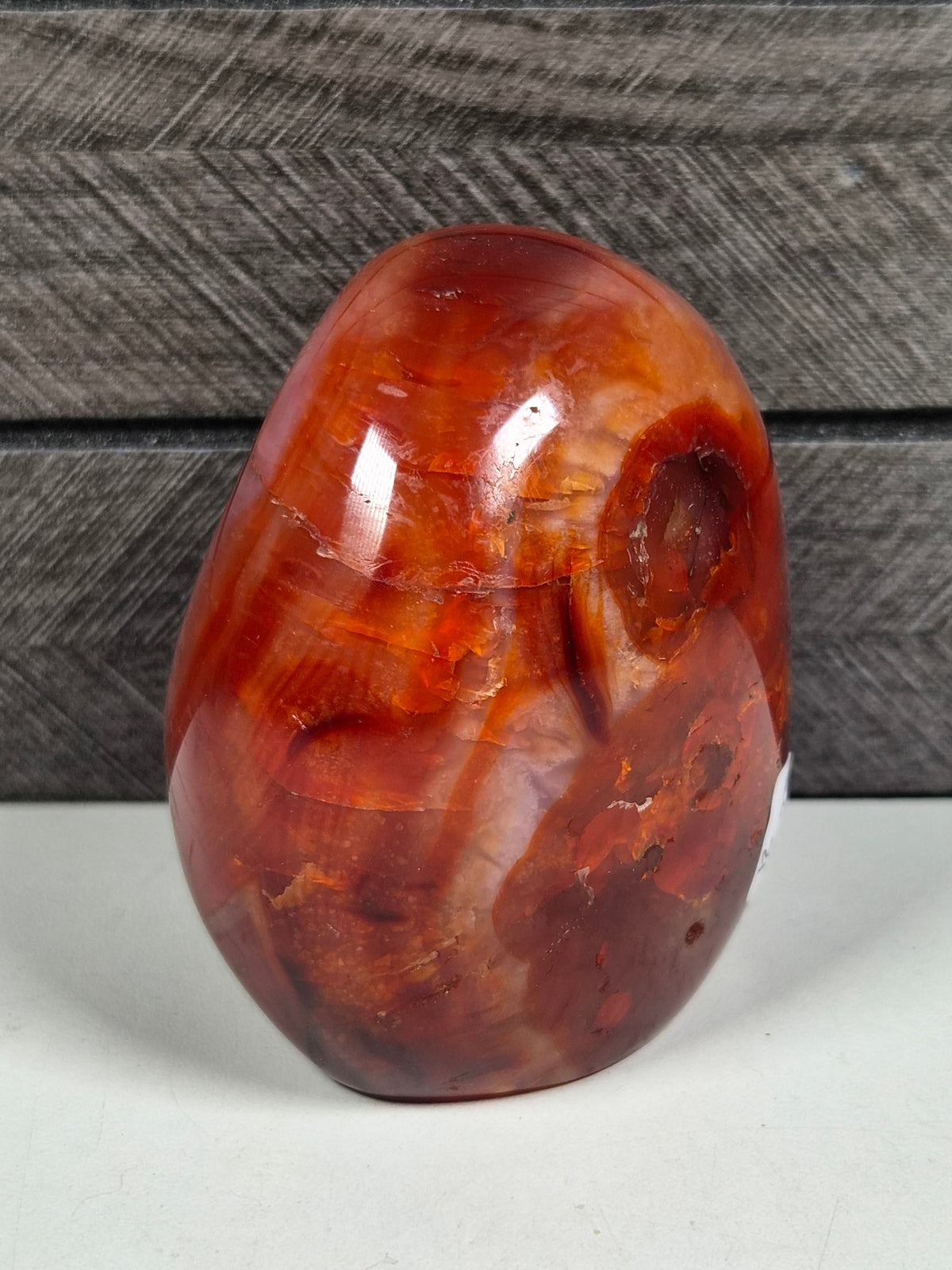 Carneool Sculptuur 326 gram