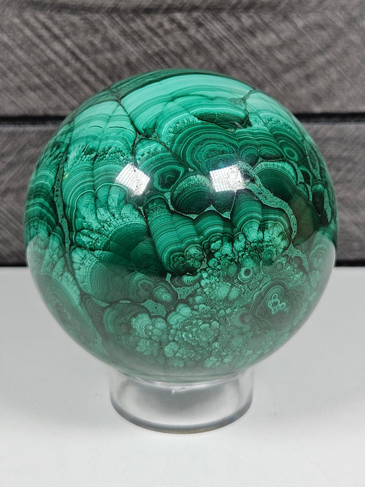 Malachiet bol 533 gram