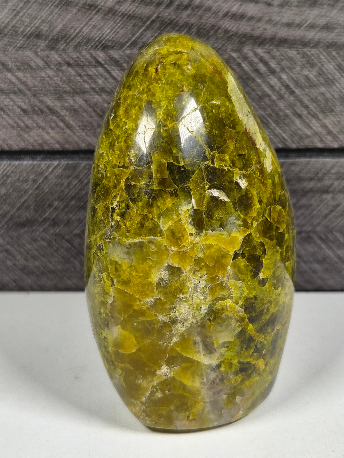 Groene Opaal Sculptuur 318 gram