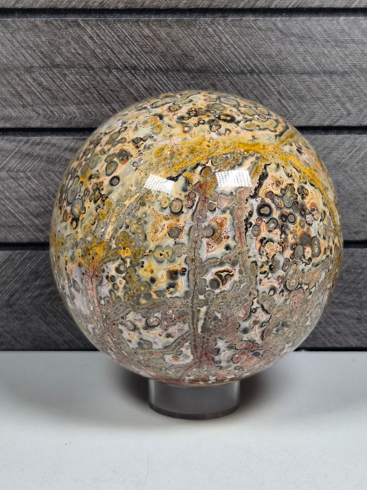Luipaard Jaspis Bol 1046 gram
