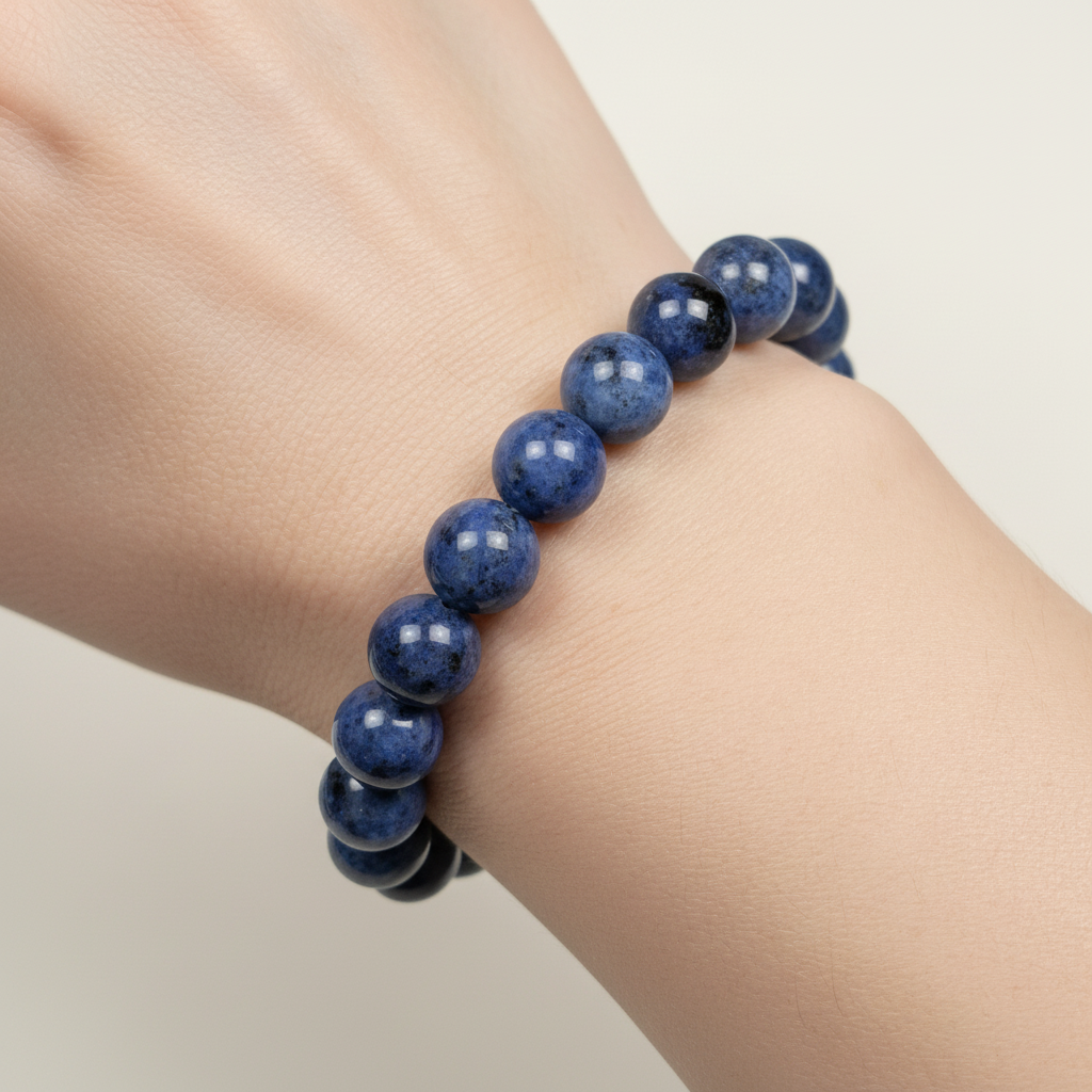 Dumortieriet armband 10mm
