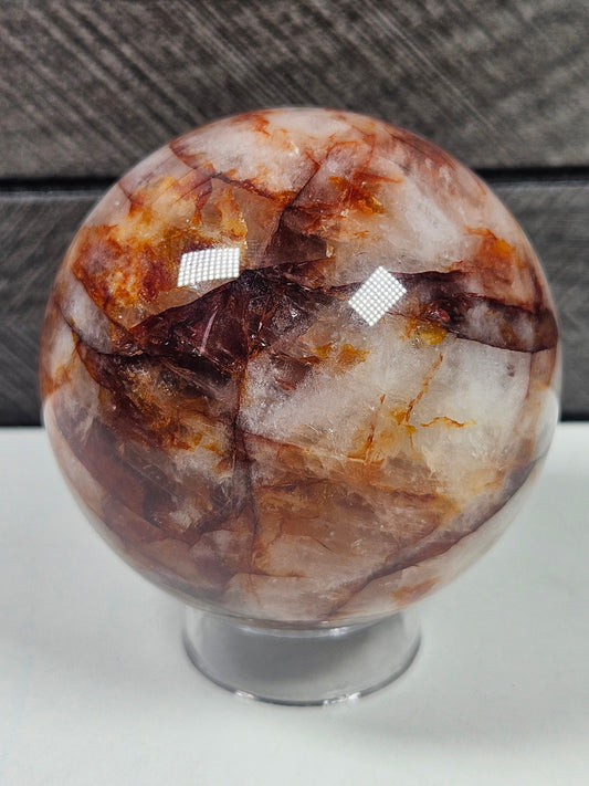 Vuurkwarts bol 372 gram