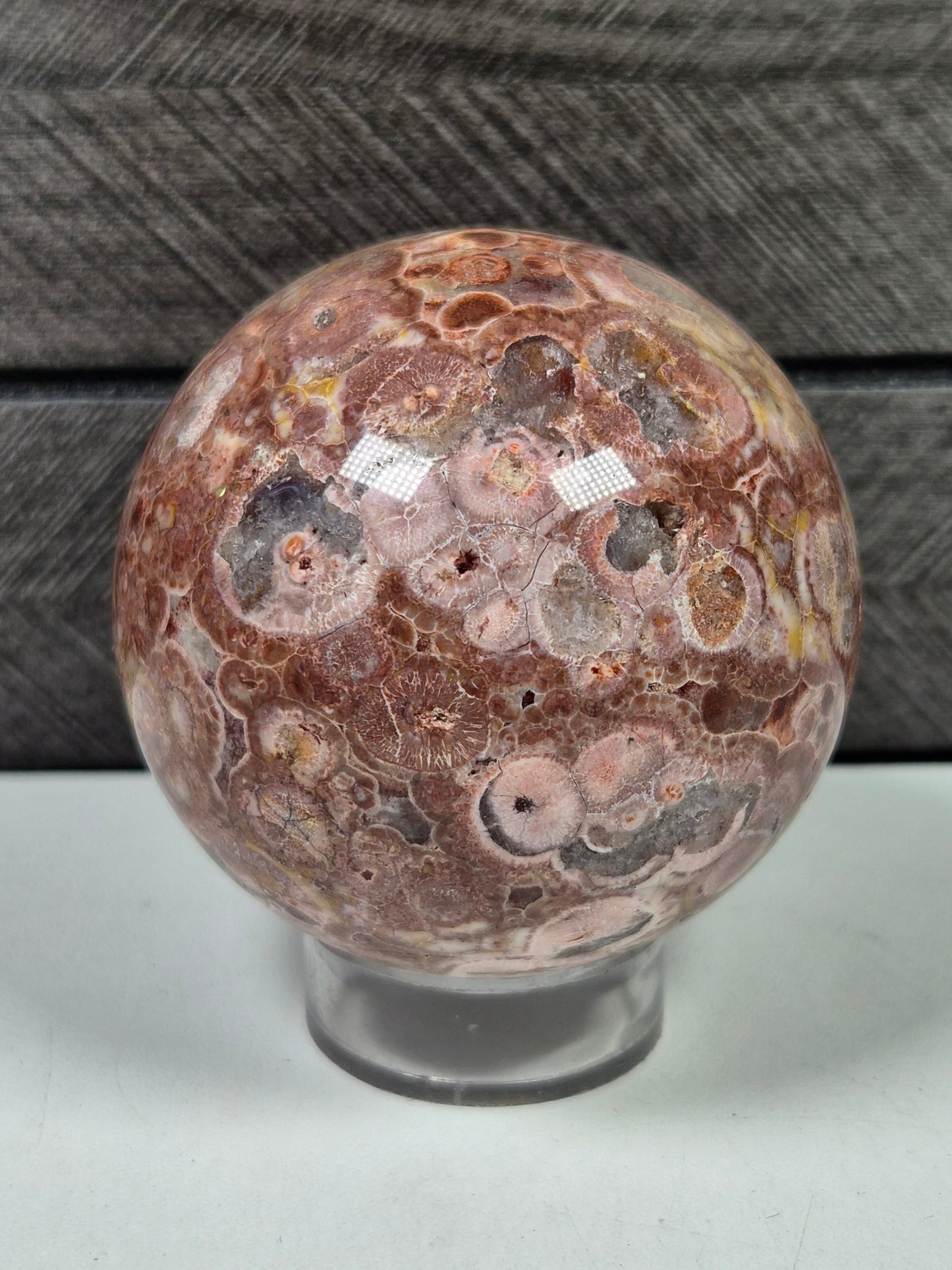 Orbiculair Indiaans Ryoliet bol 292 gram