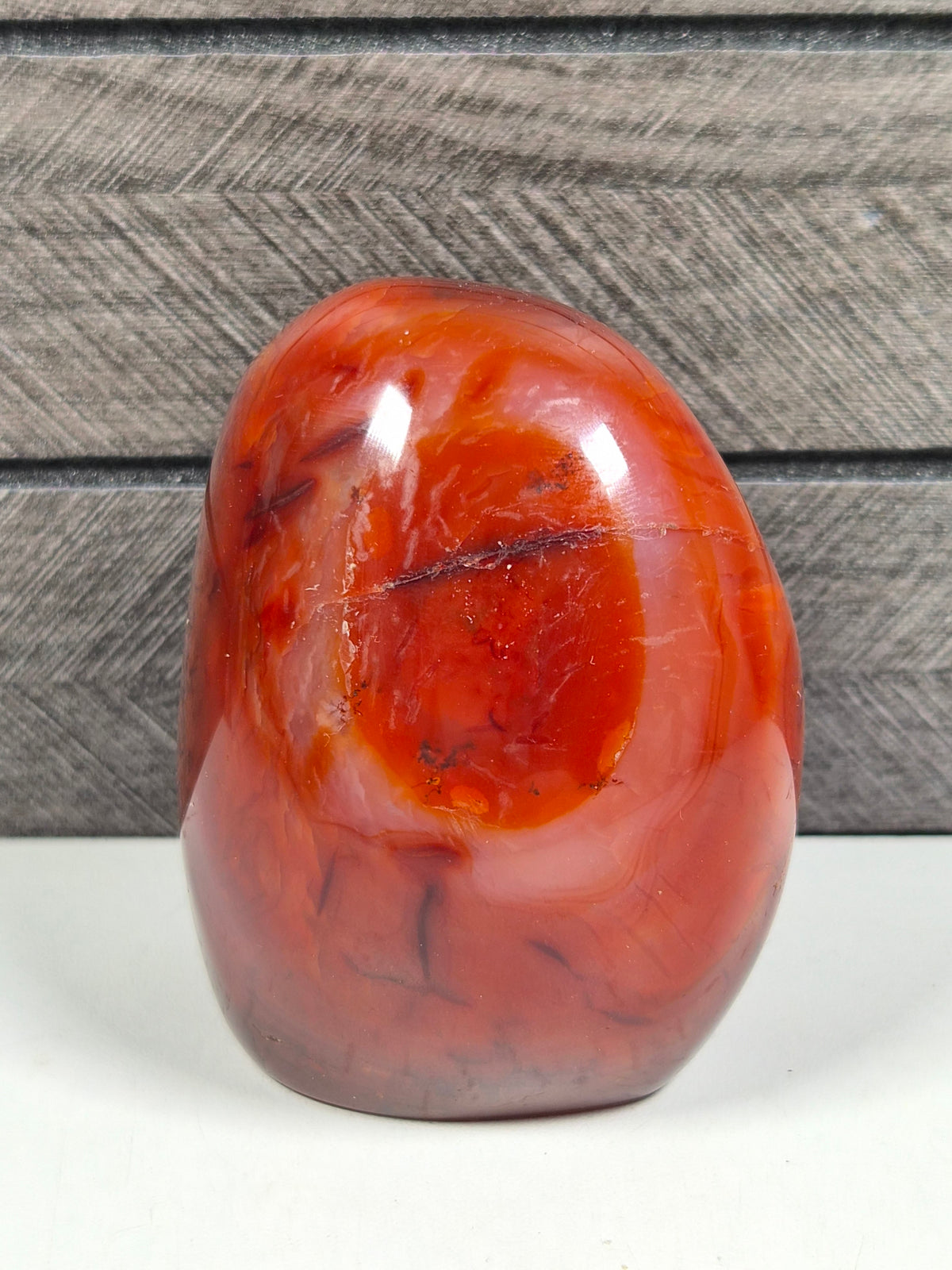 Carneool Sculptuur 326 gram