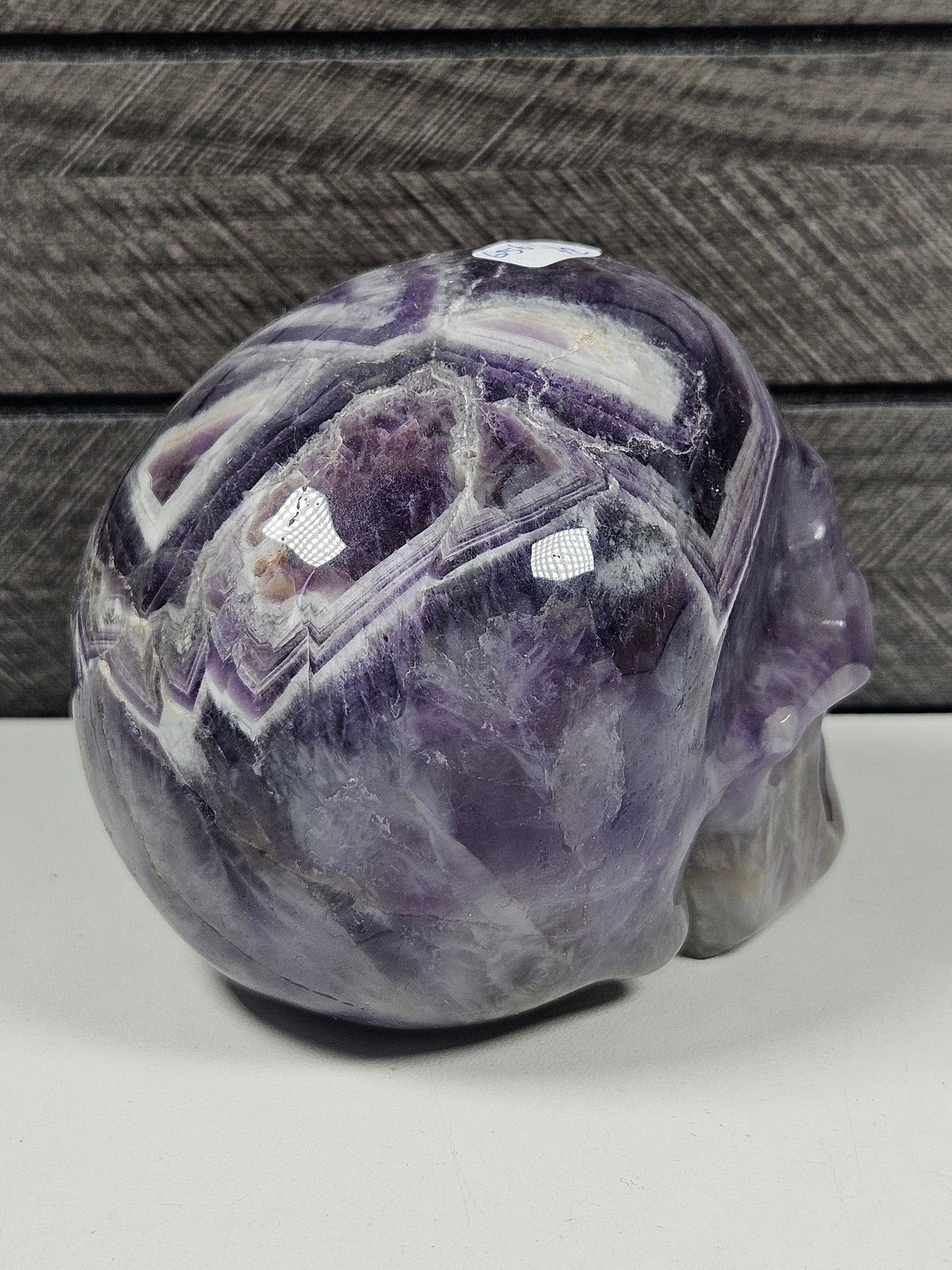 Dream Amethist Schedel 656 gram