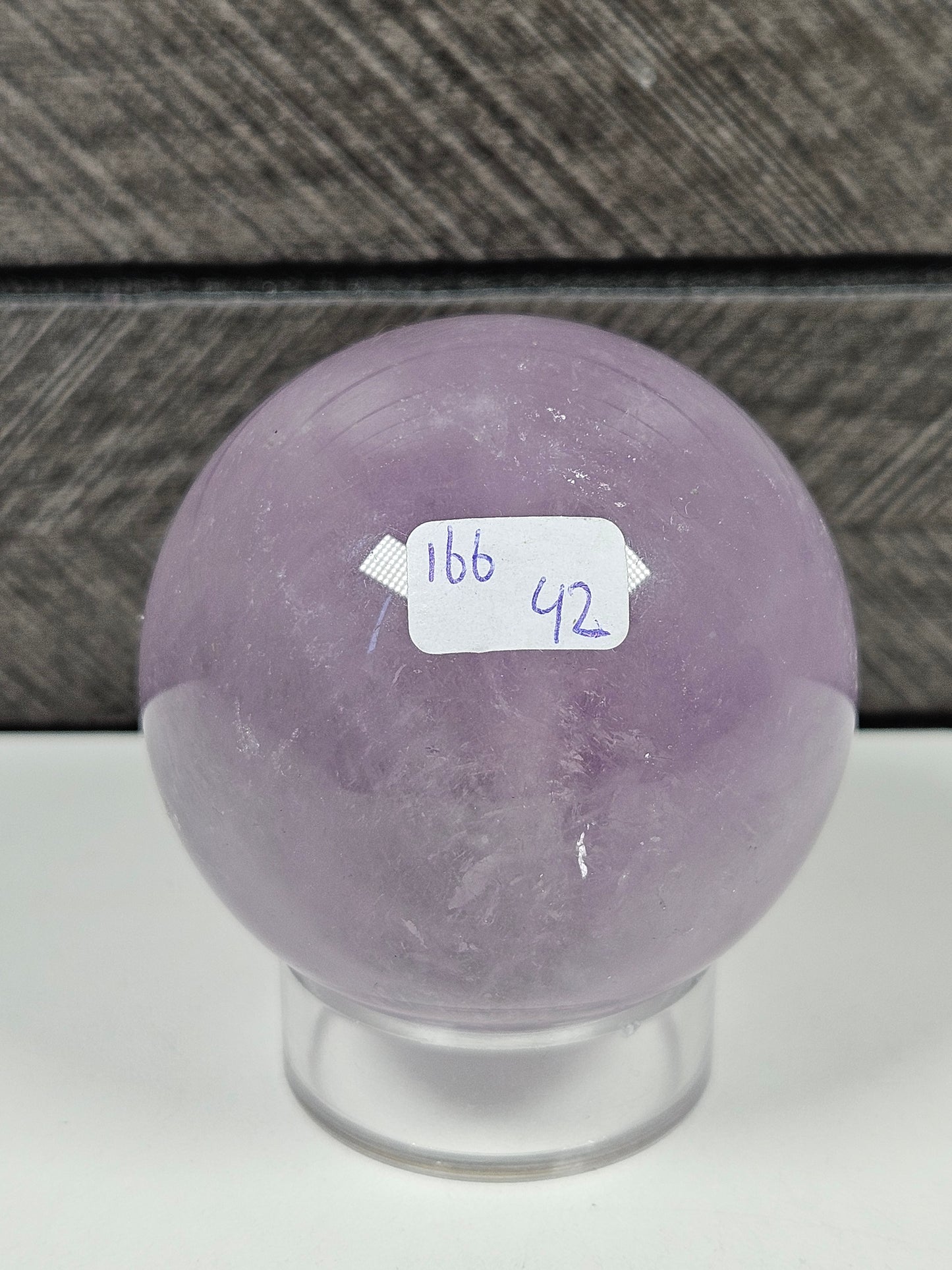 Amethist bol 166 gram