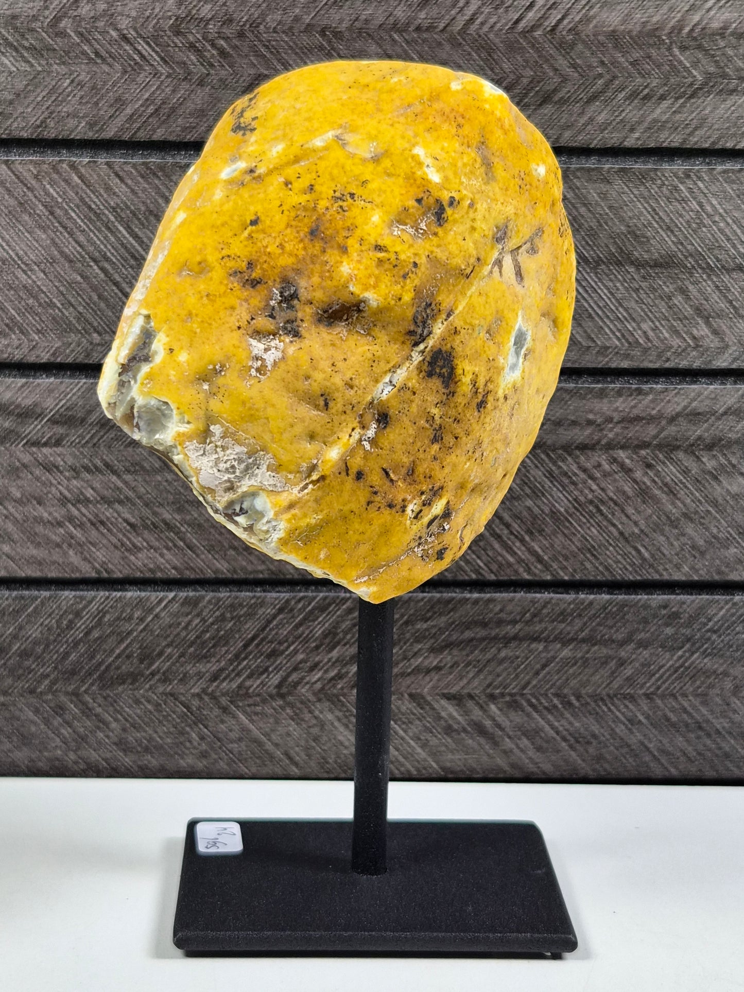 Agaat Geode op Standaard 596 gram
