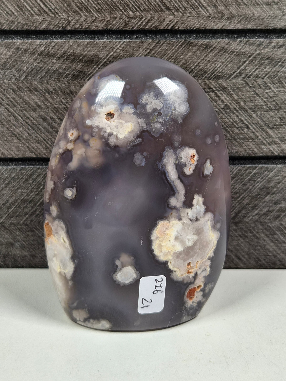 Bloemagaat Sculptuur 276 gram