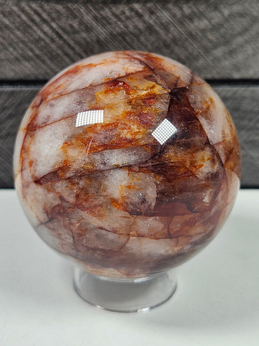 Vuurkwarts bol 372 gram