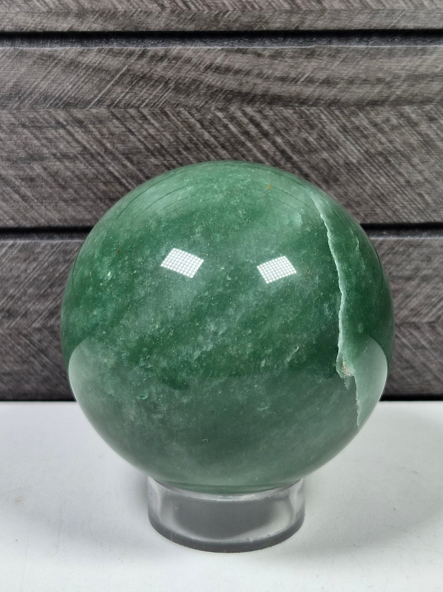 Groene Aventurijn bol 358 gram