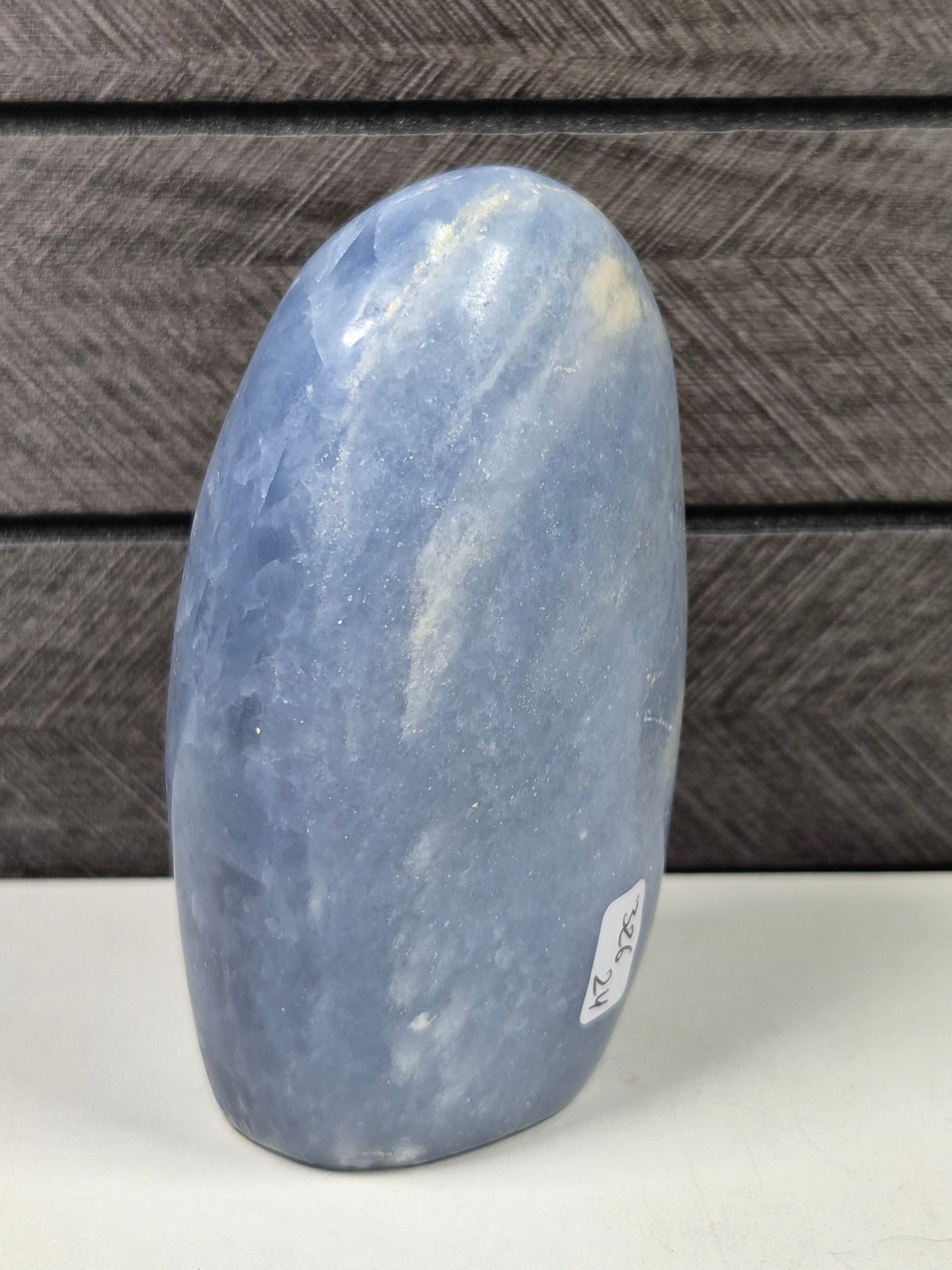 Blauwe Calciet Sculptuur 326 gram