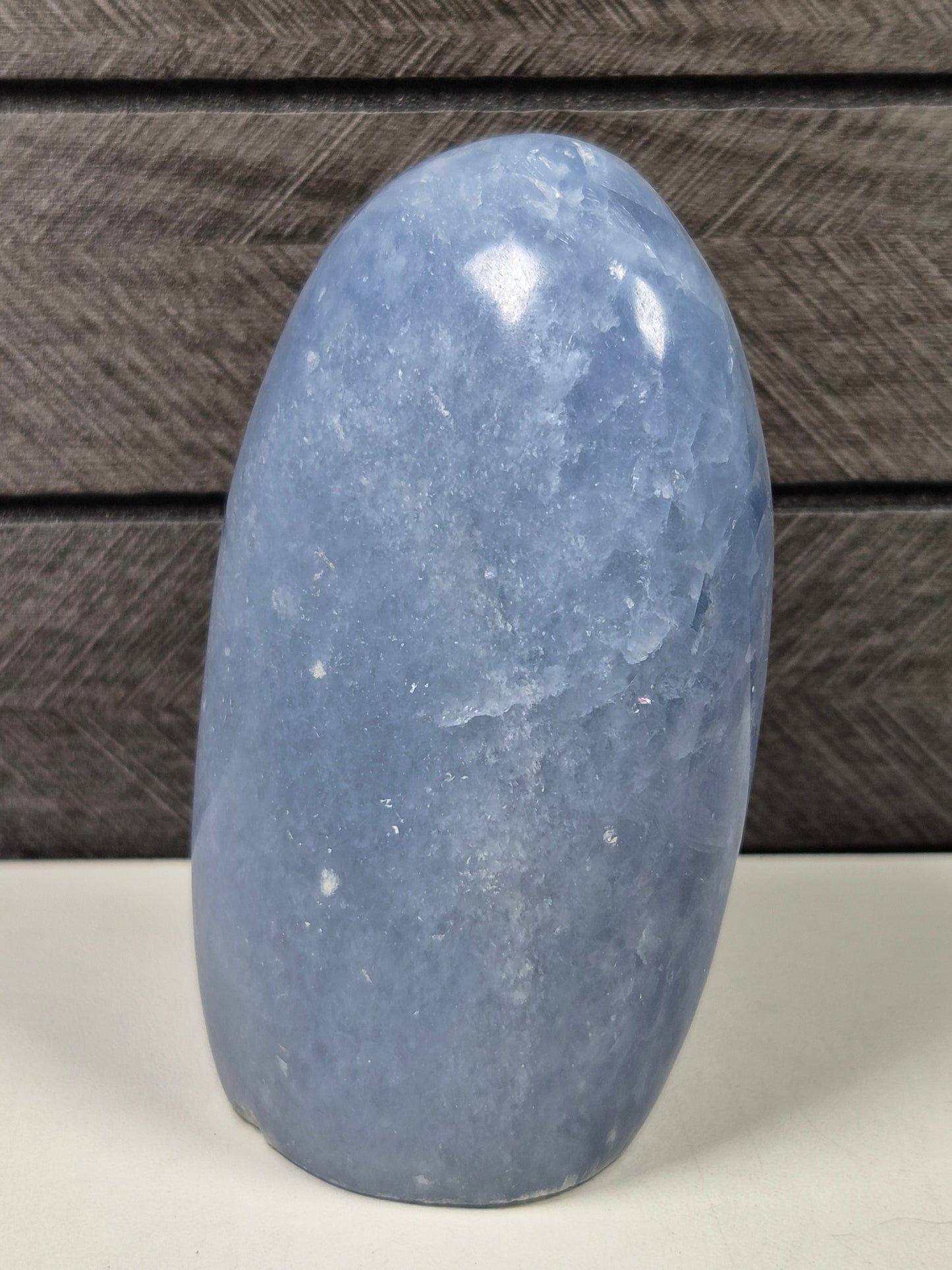 Blauwe Calciet Sculptuur 326 gram