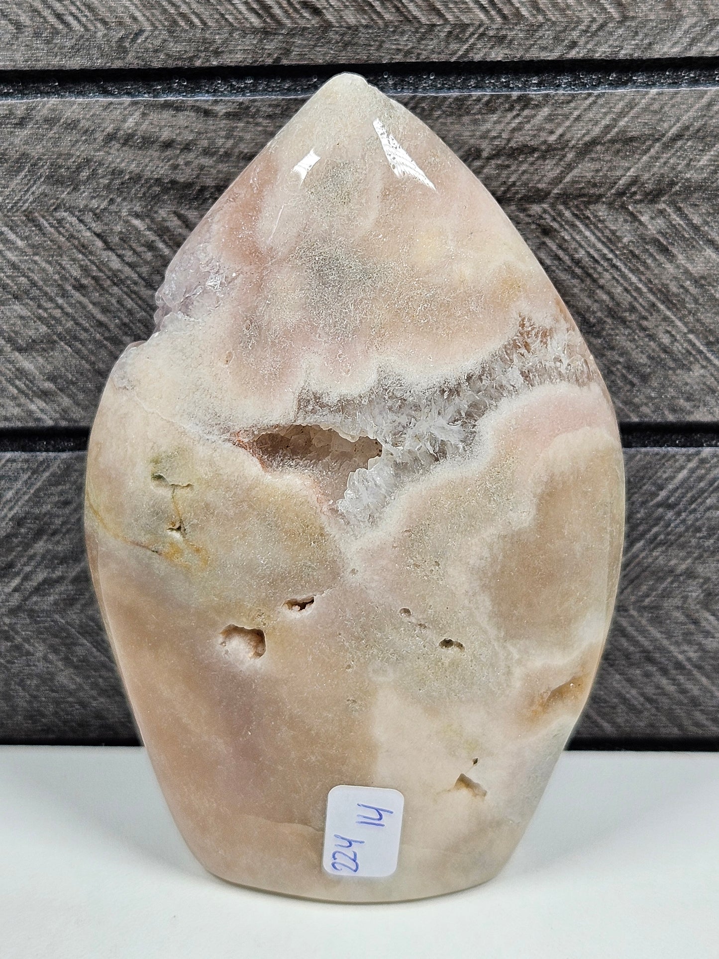 Roze Amethist Sculptuur 224 gram