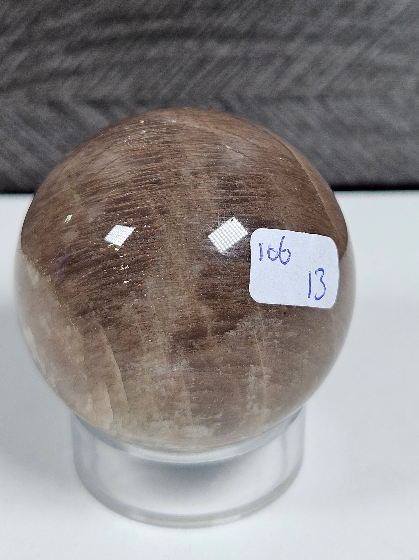 Zonnesteen bol 106 gram