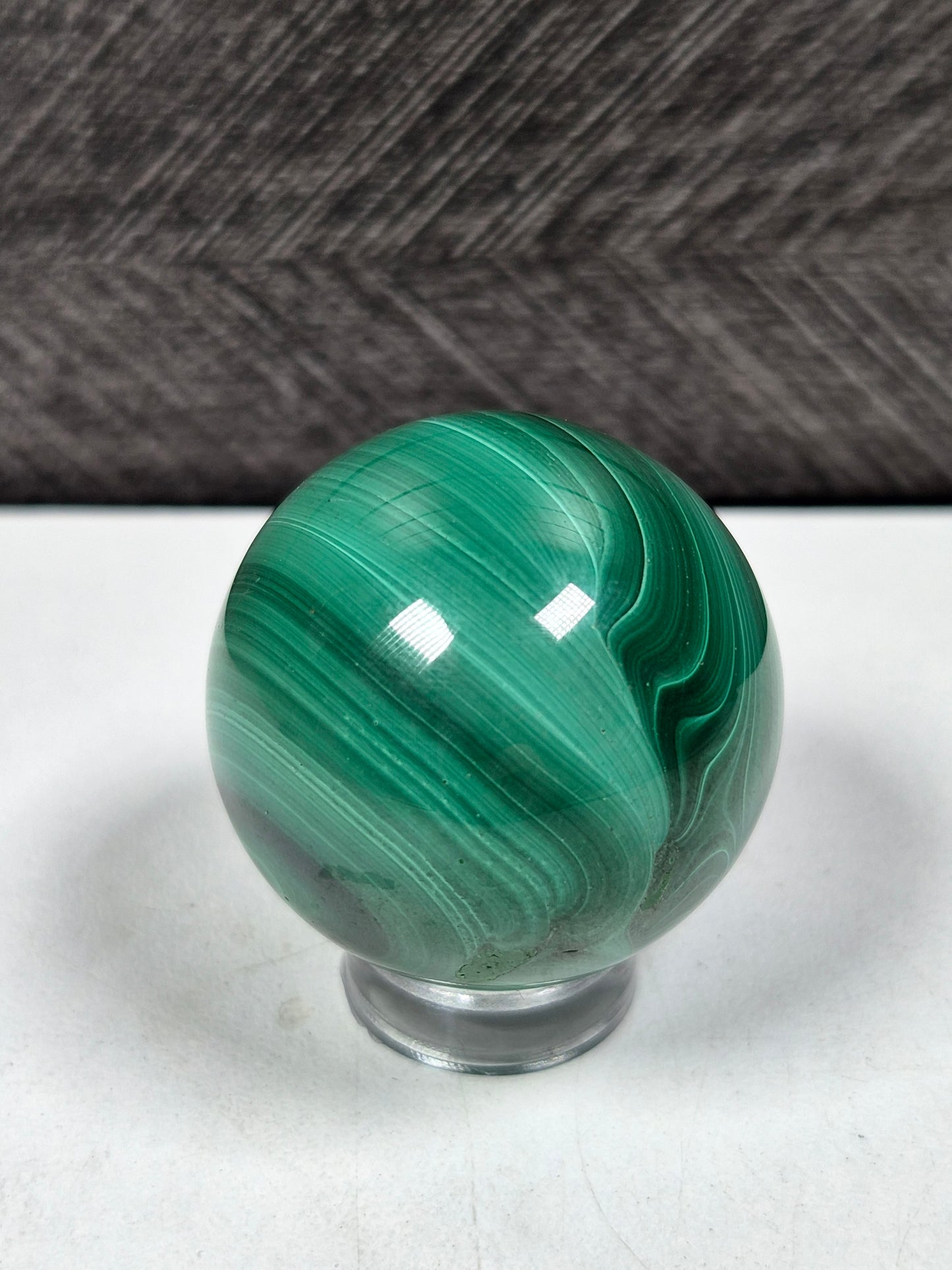 Malachiet bol 50 gram