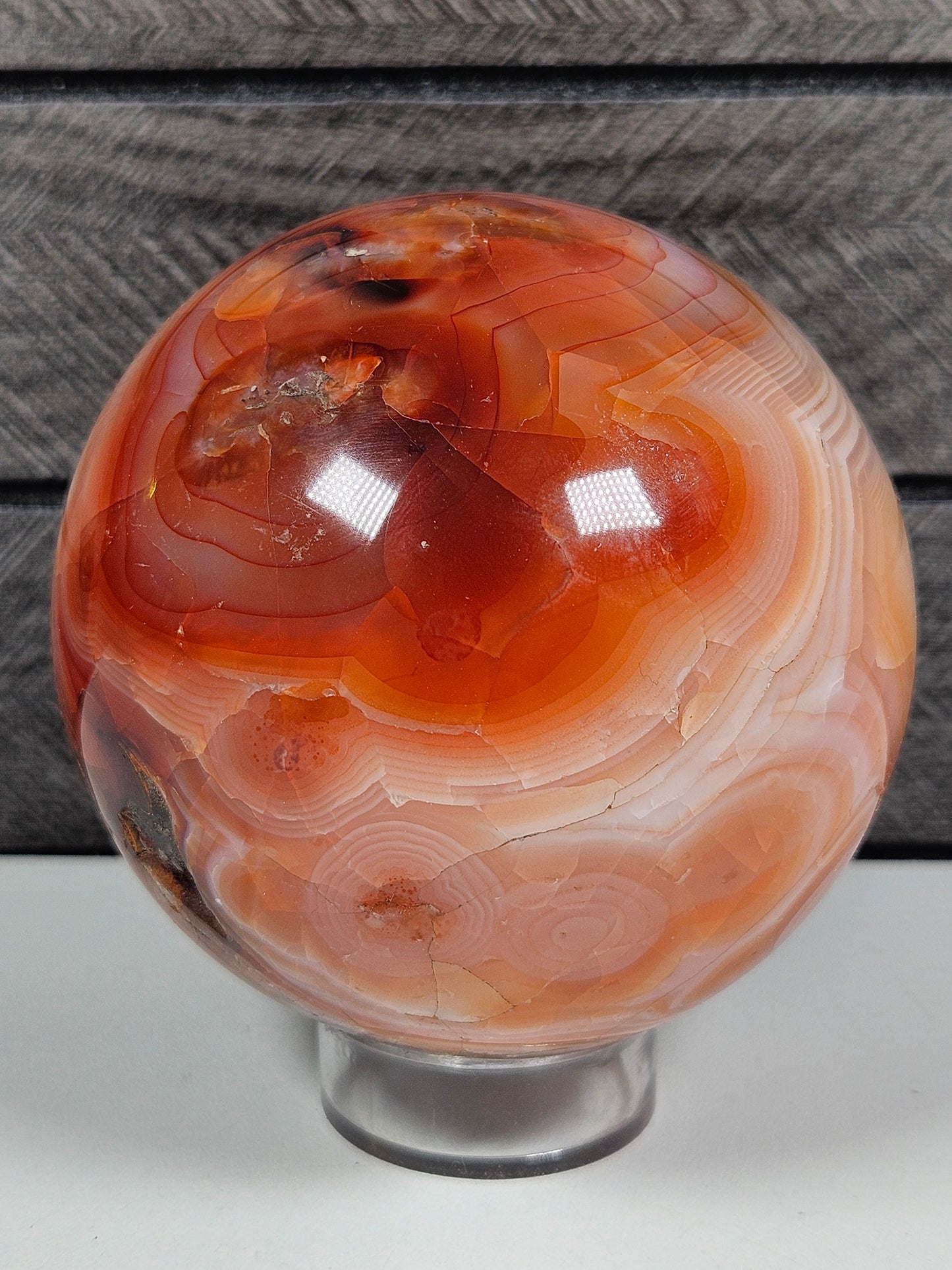 Carneool bol 592 gram